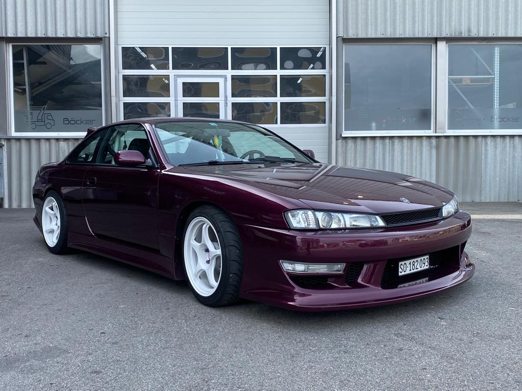 NISSAN 200 SX S14a