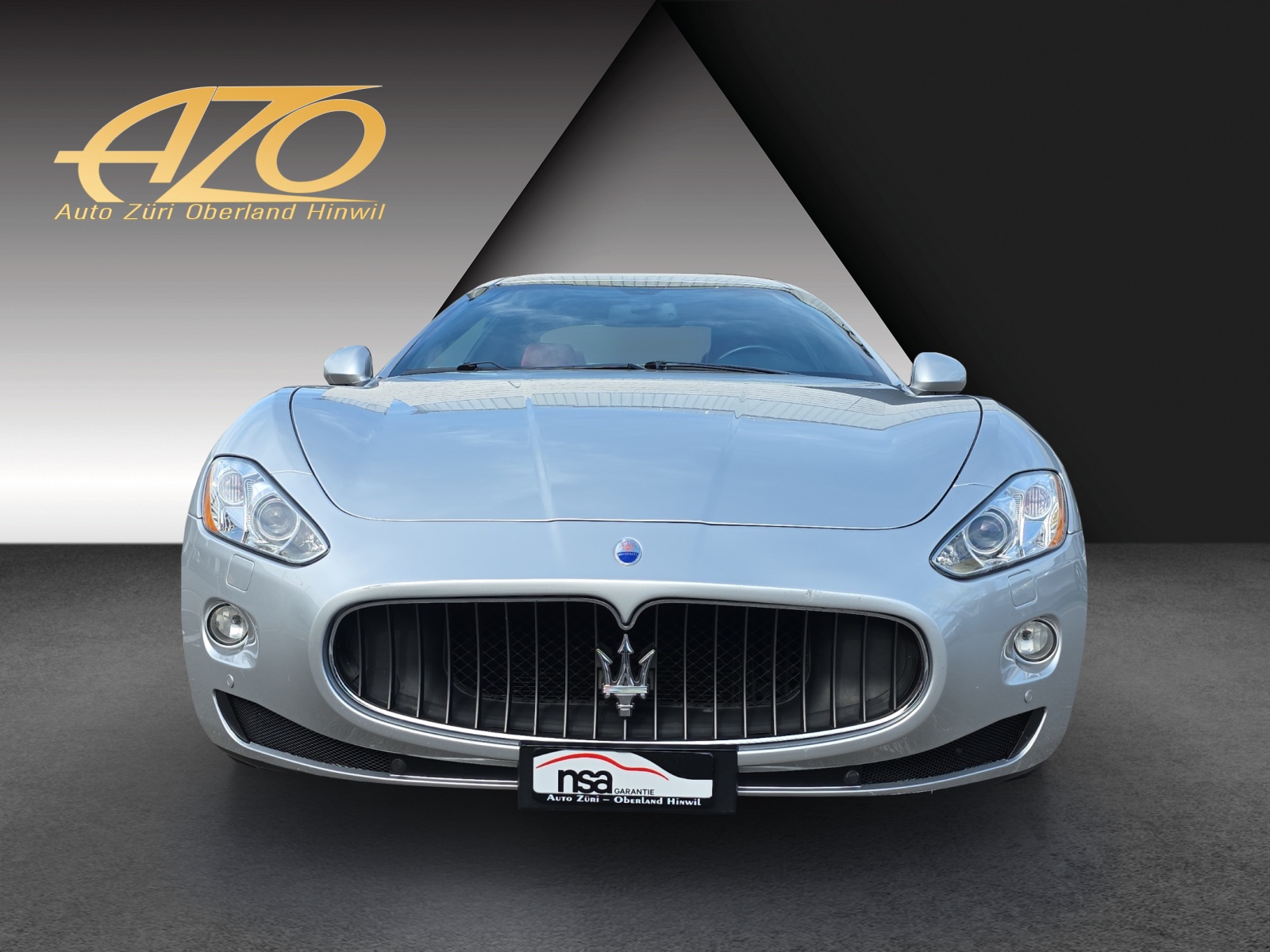 MASERATI GranTurismo Automatica-showroom-element-1