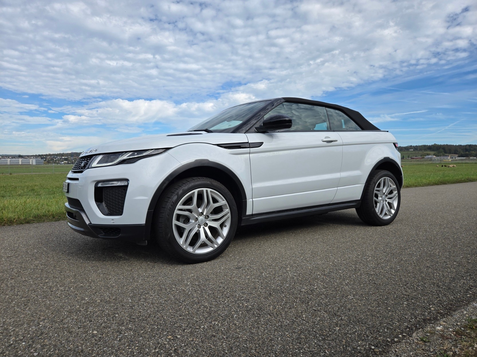 LAND ROVER Range Rover Evoque Convert. 2.0Si4 HSE Dynamic AT9