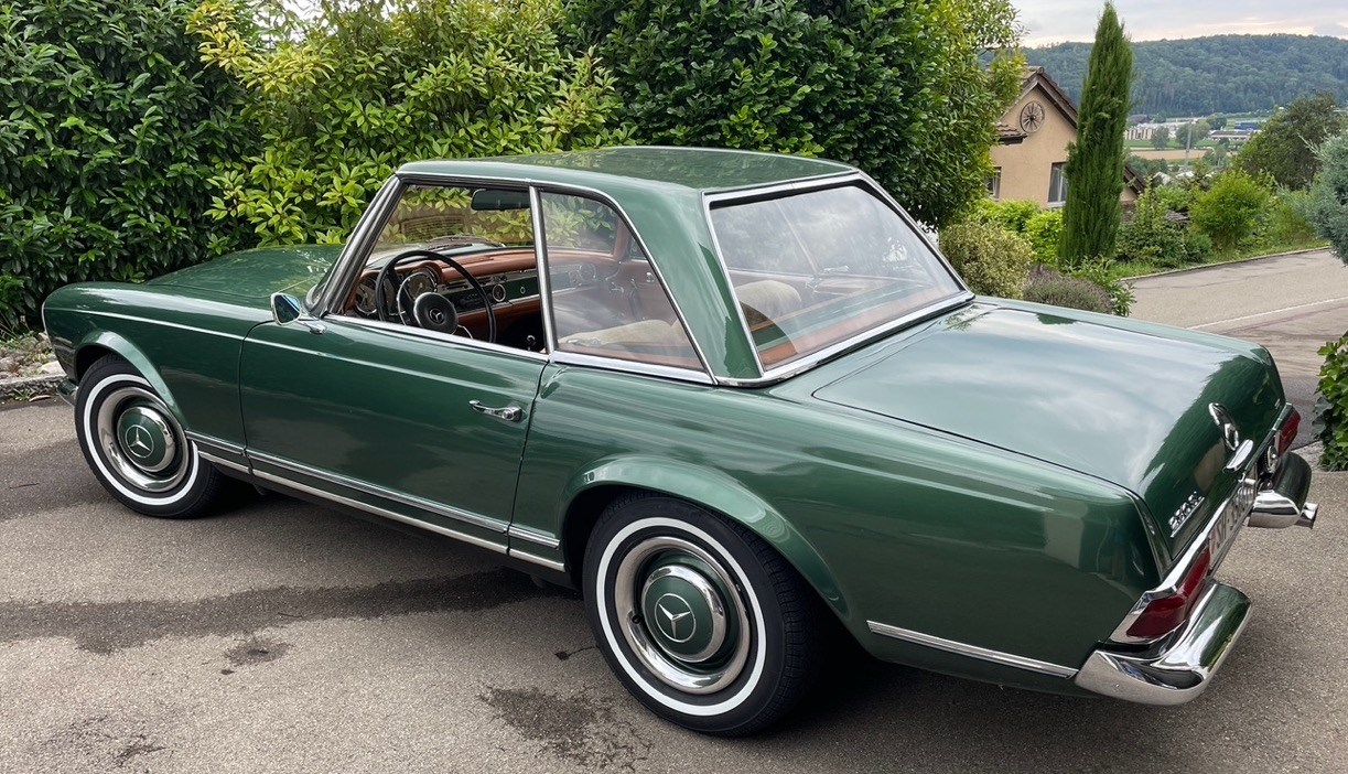 MERCEDES-BENZ SL 230 Pagode-image-2