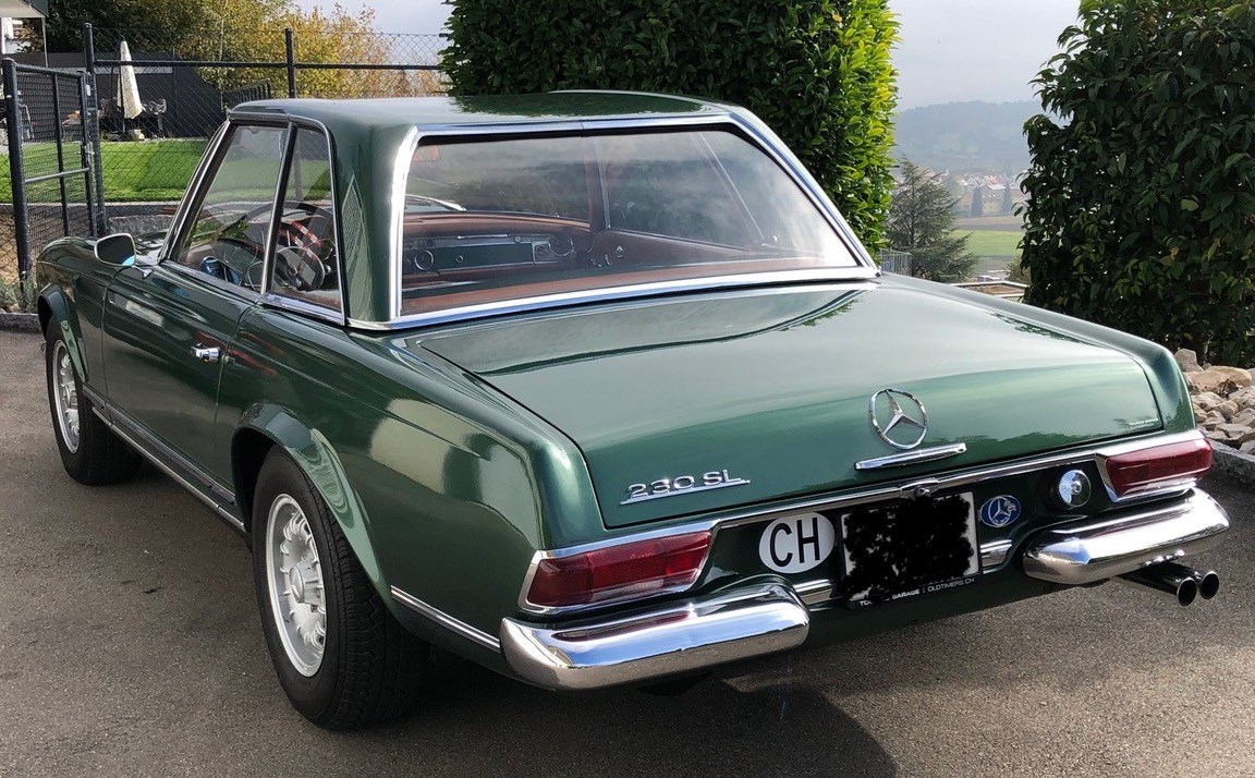 MERCEDES-BENZ SL 230 Pagode-image-3