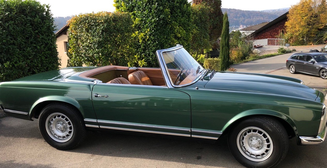 MERCEDES-BENZ SL 230 Pagode-image-1