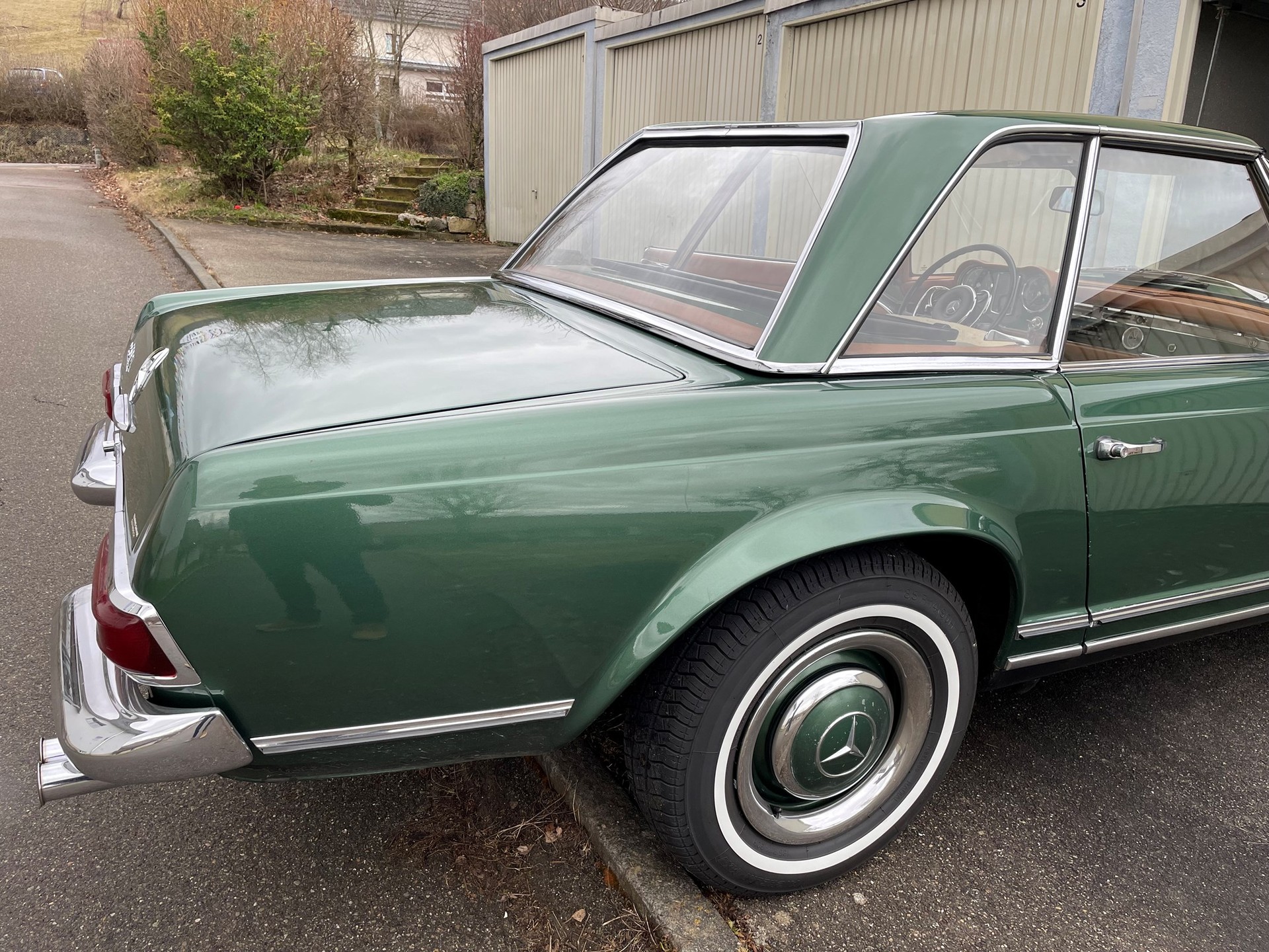 MERCEDES-BENZ SL 230 Pagode-image-5