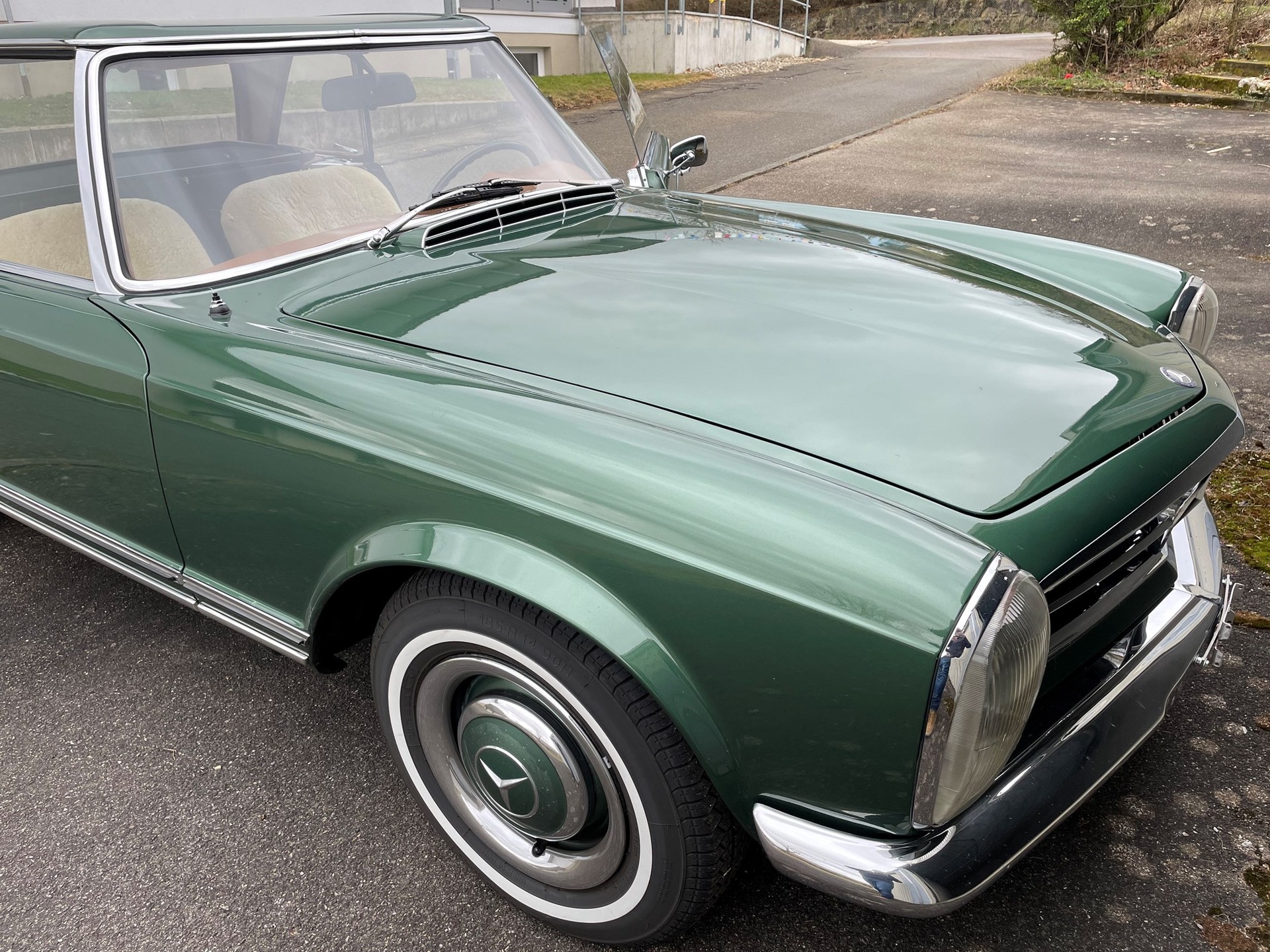 MERCEDES-BENZ SL 230 Pagode-image-6