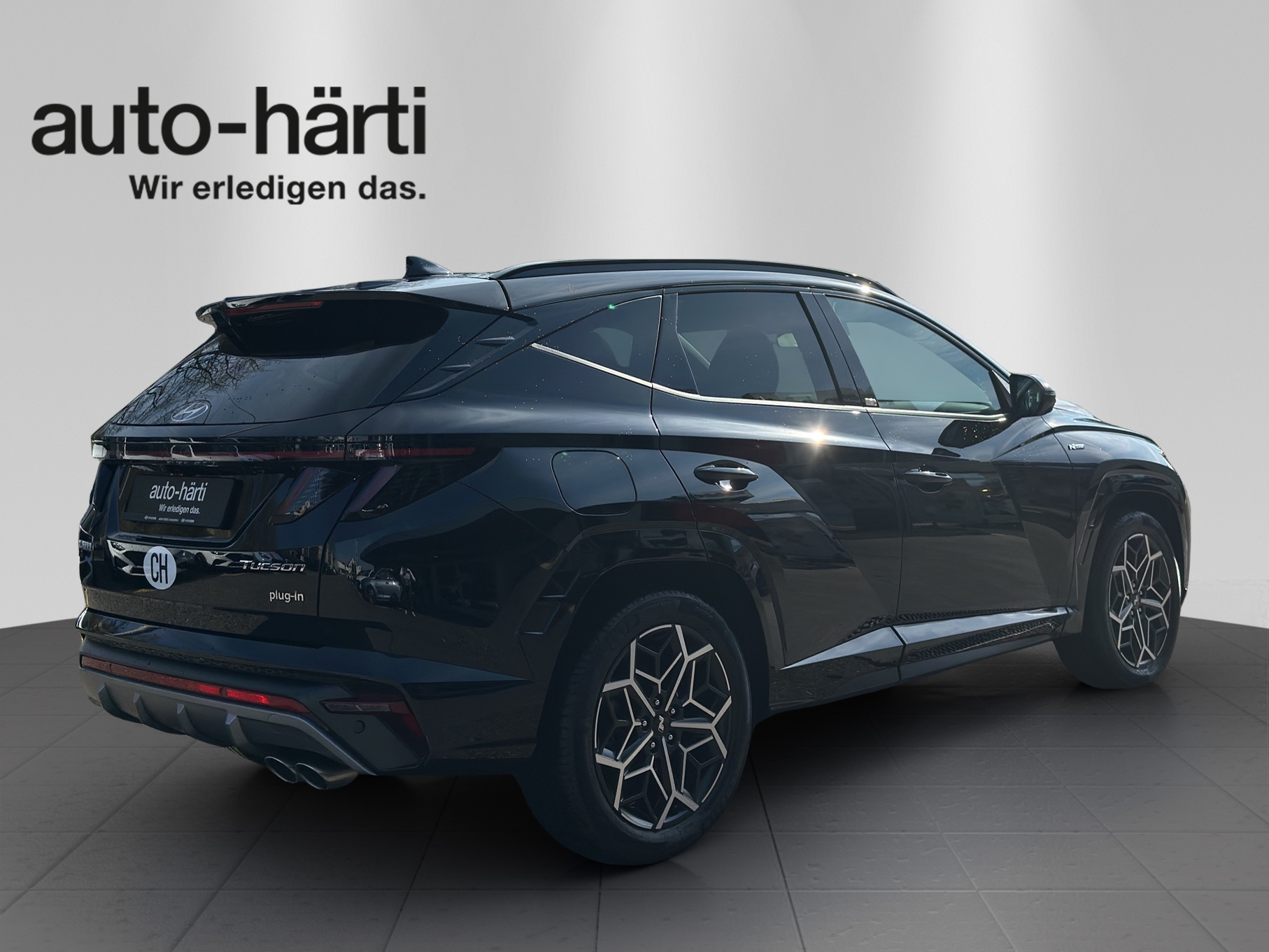 HYUNDAI Tucson 1,6PHEV N LUX 4WD-image-4