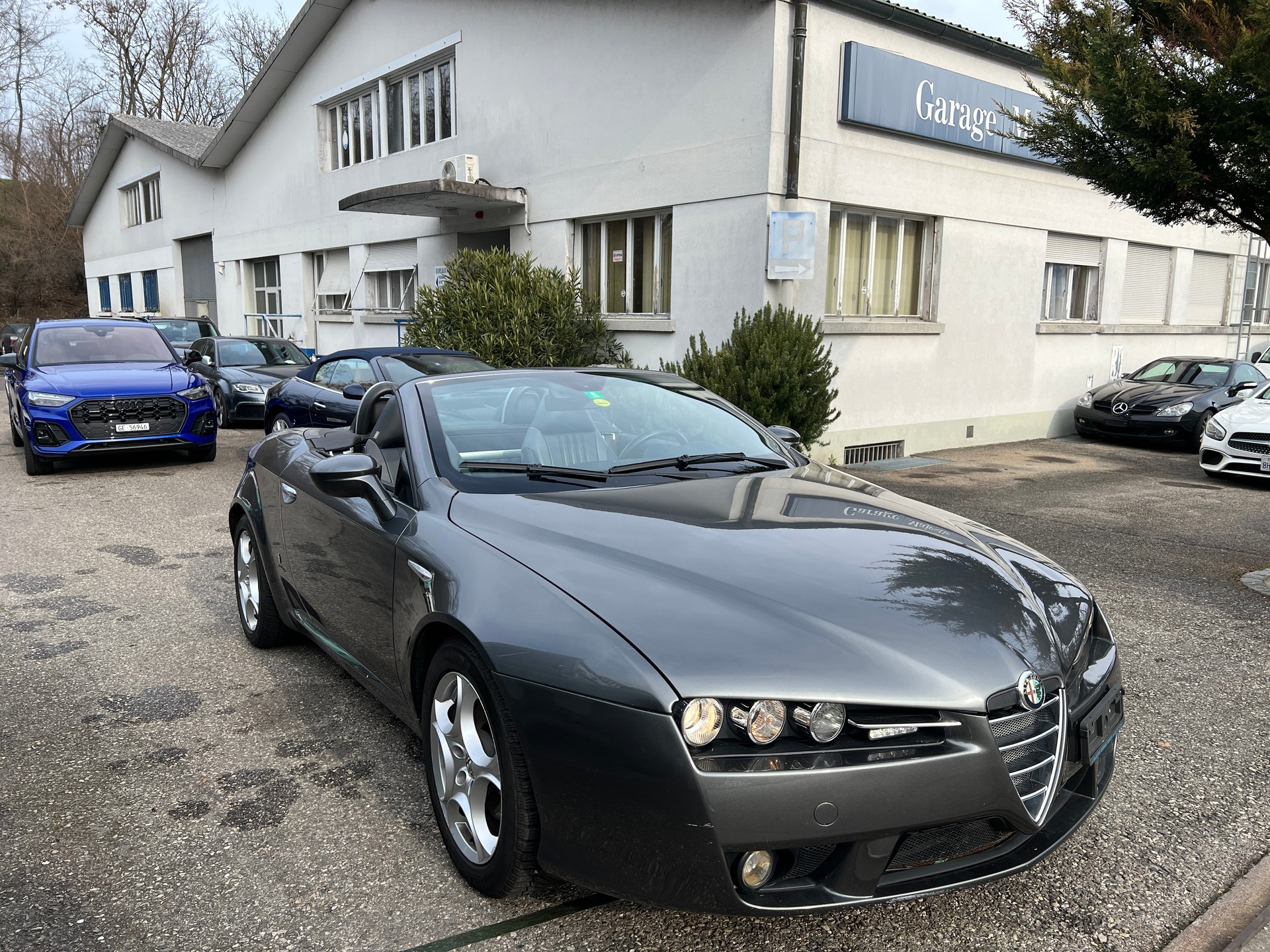 ALFA ROMEO Spider 2.2 JTS-image-10