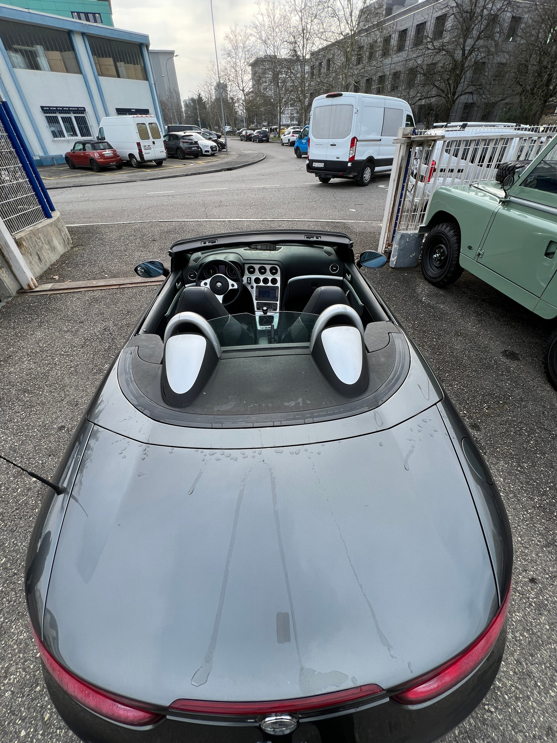 ALFA ROMEO Spider 2.2 JTS-image-8