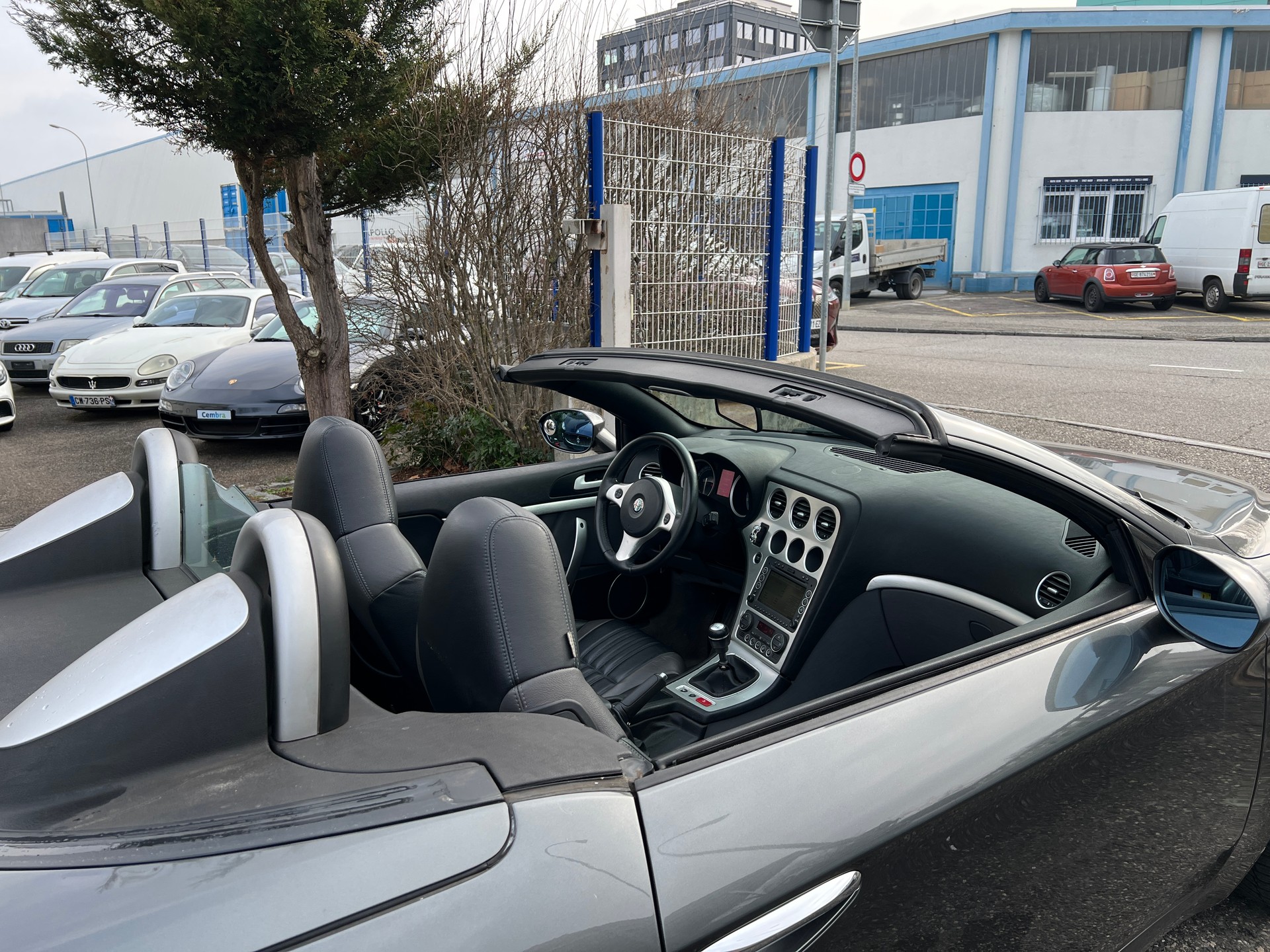 ALFA ROMEO Spider 2.2 JTS-image-9