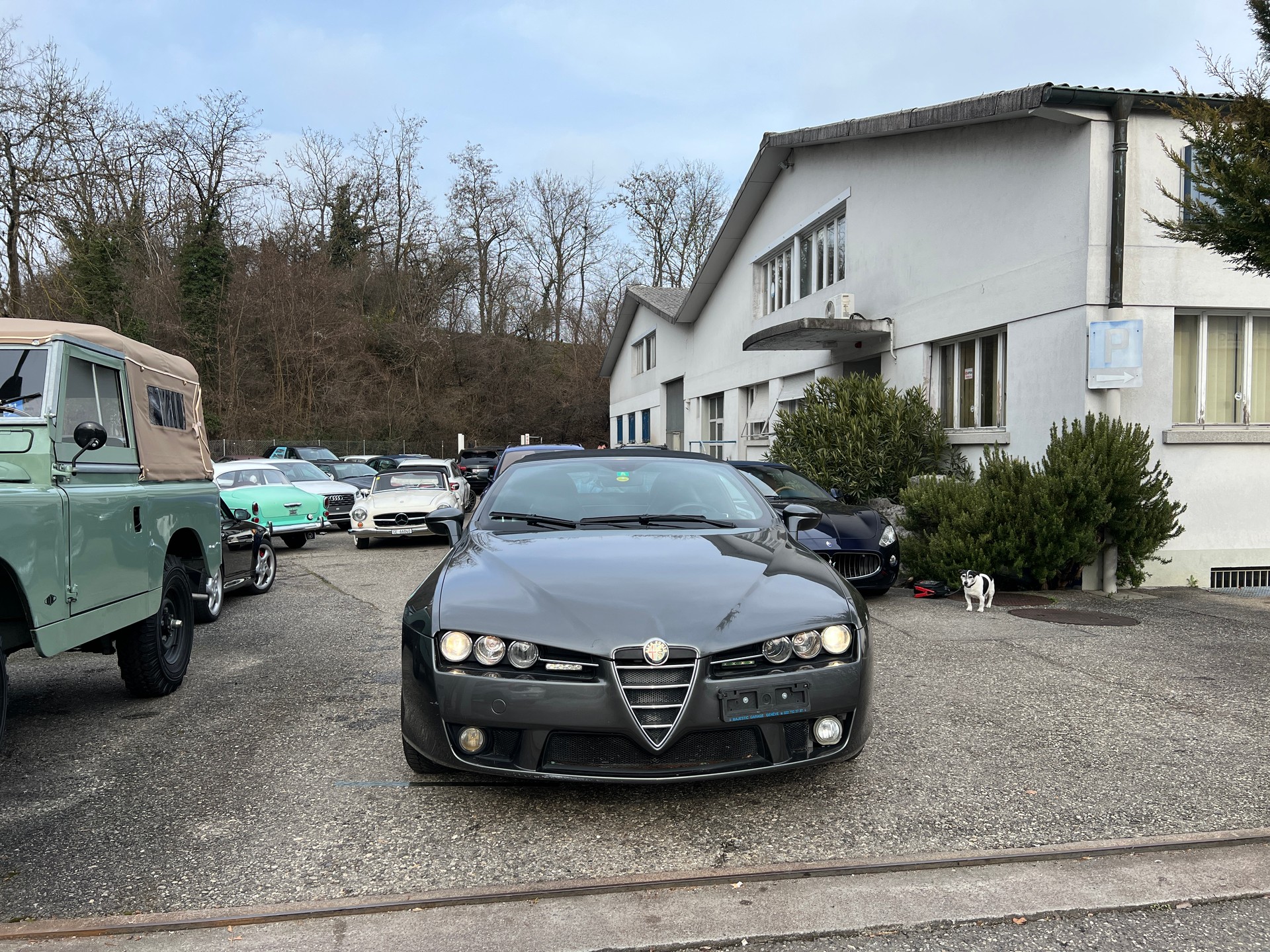 ALFA ROMEO Spider 2.2 JTS