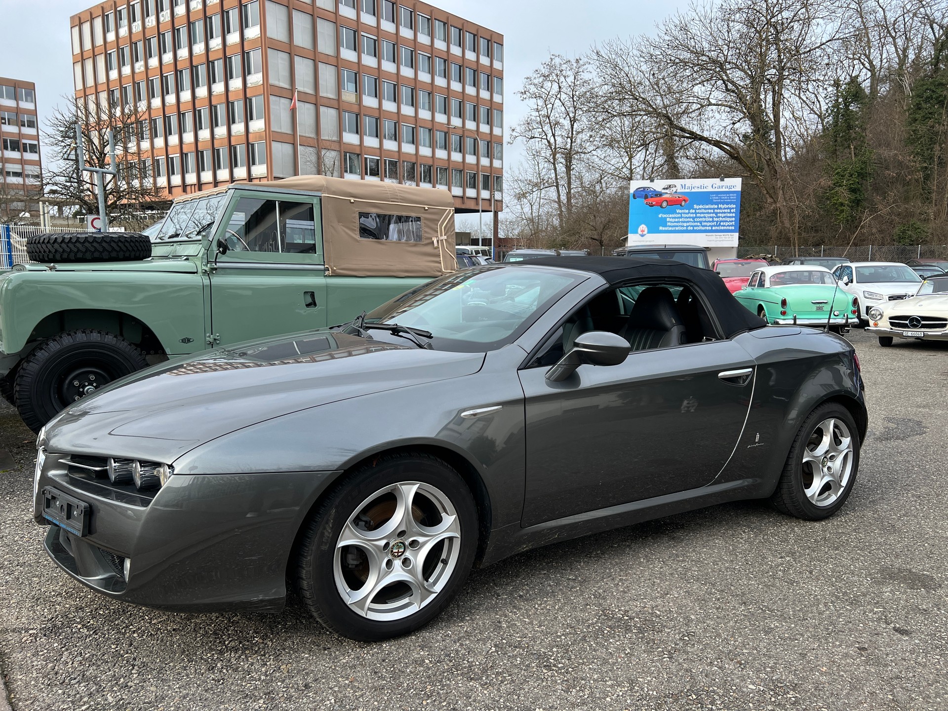 ALFA ROMEO Spider 2.2 JTS-image-1