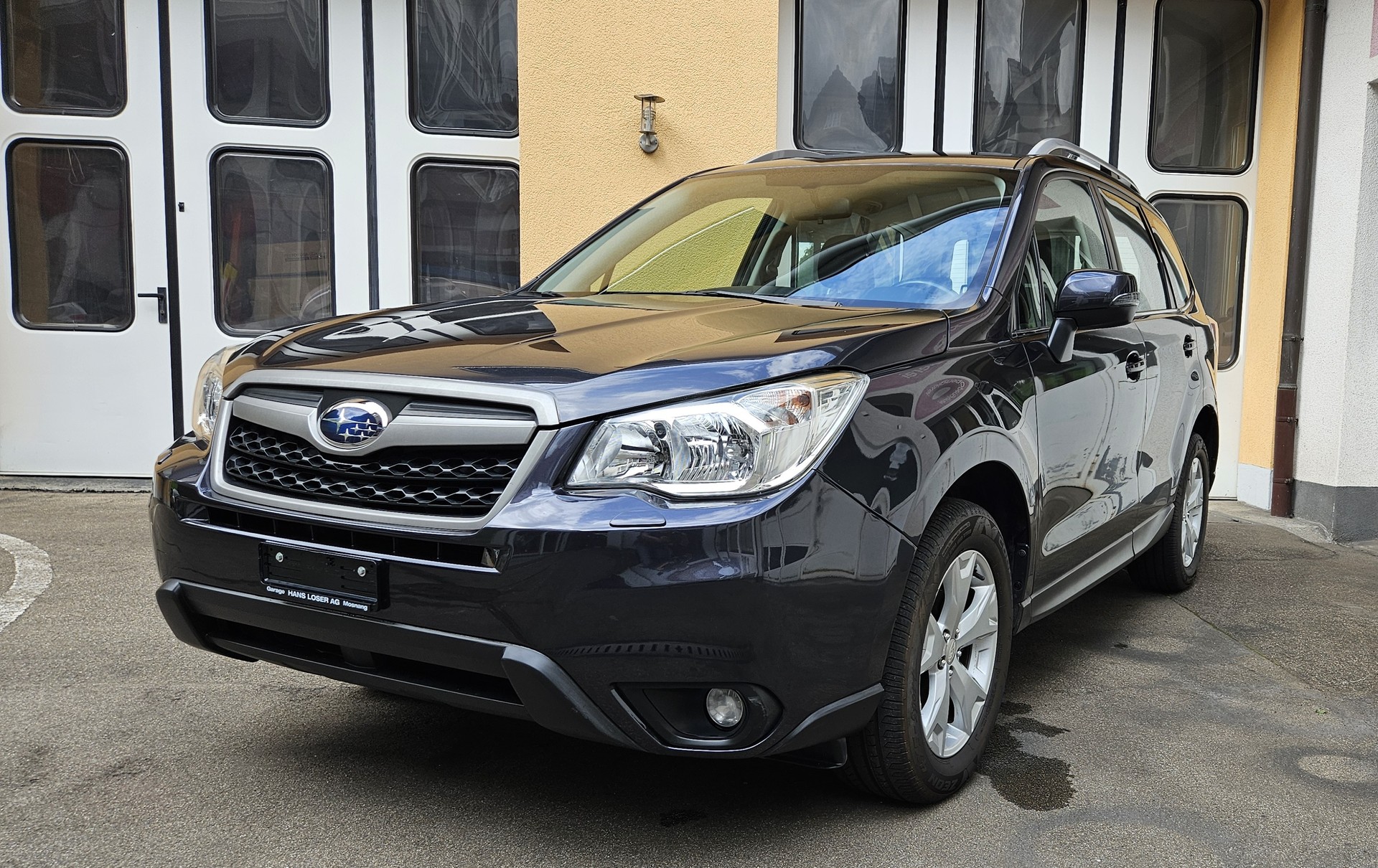 SUBARU Forester 2.0i Advantage Lineartronic-image-25