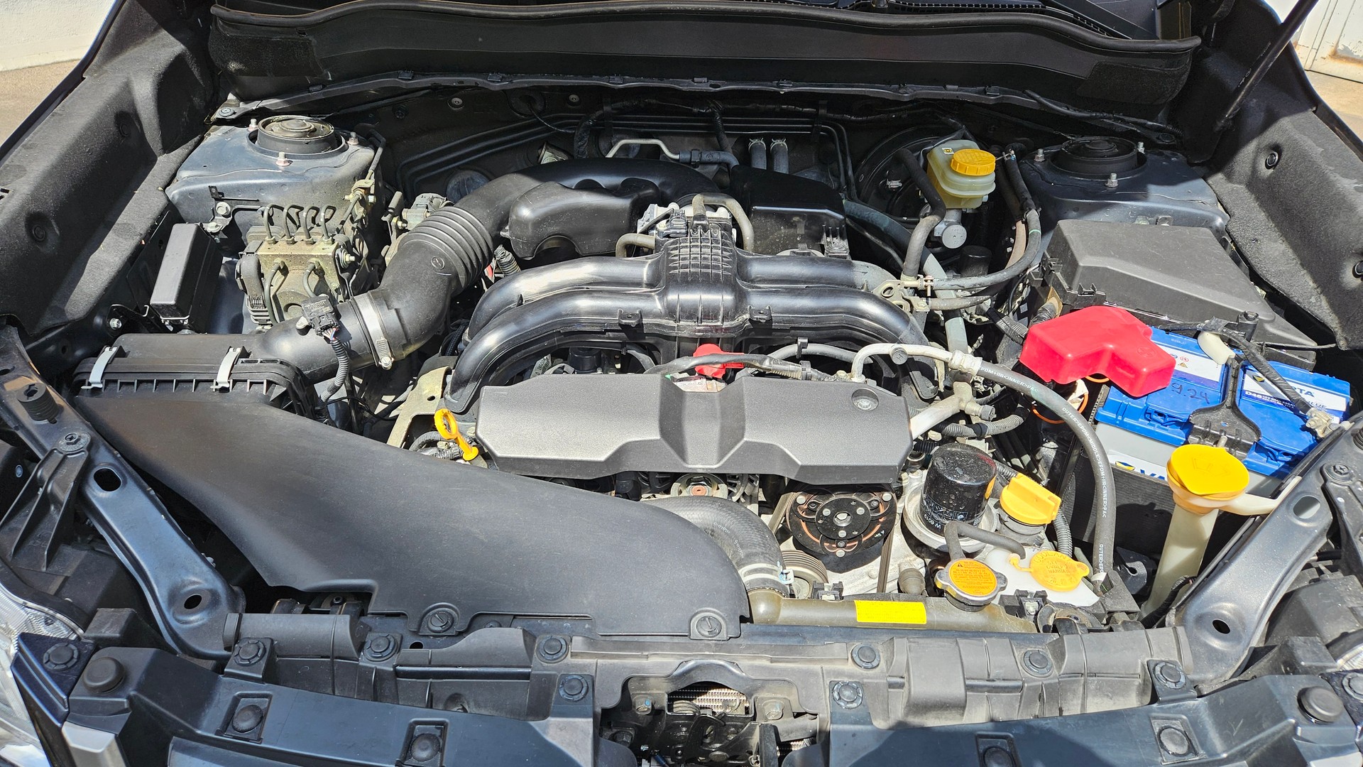 SUBARU Forester 2.0i Advantage Lineartronic-image-10