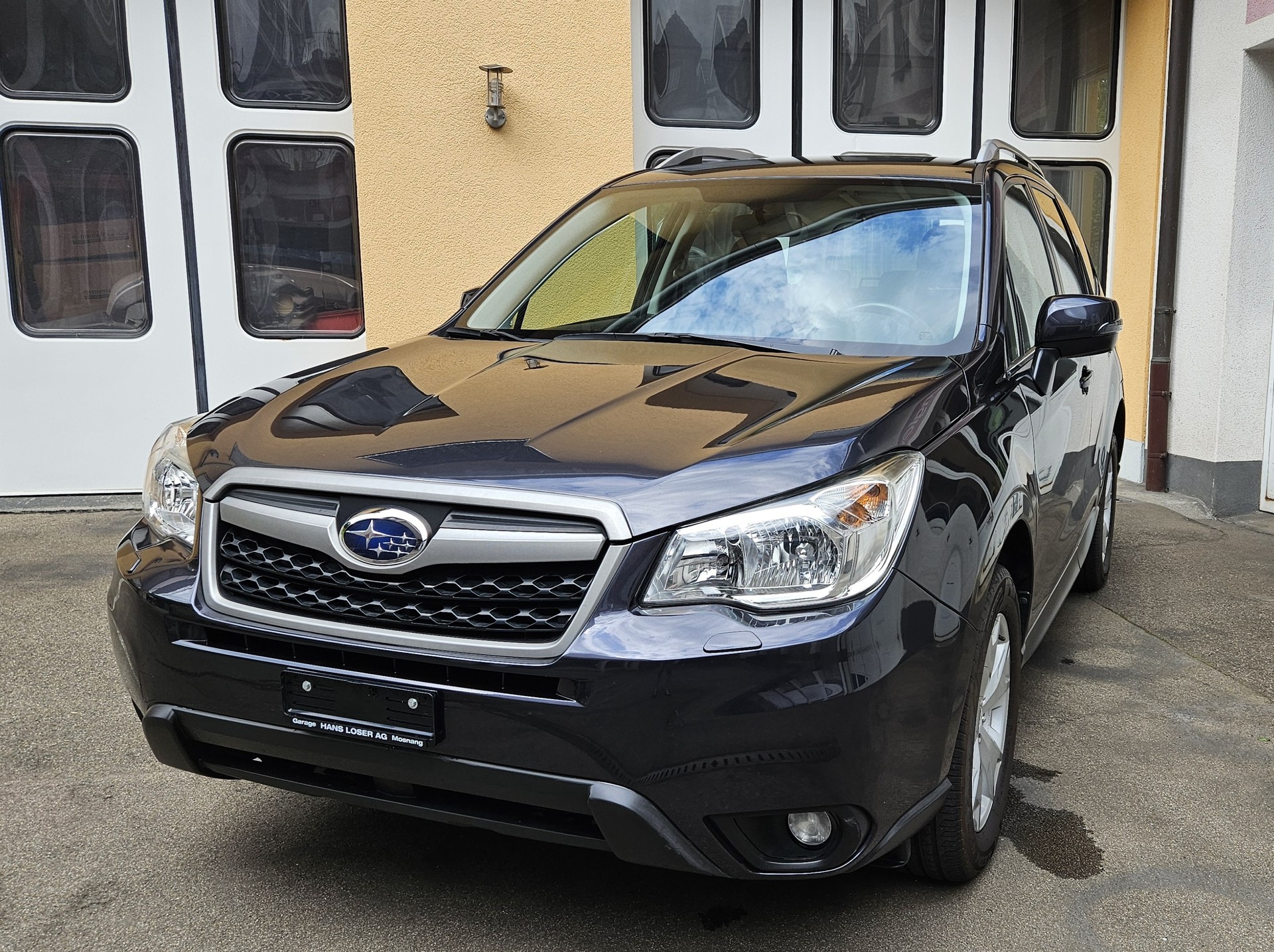 SUBARU Forester 2.0i Advantage Lineartronic-image-16