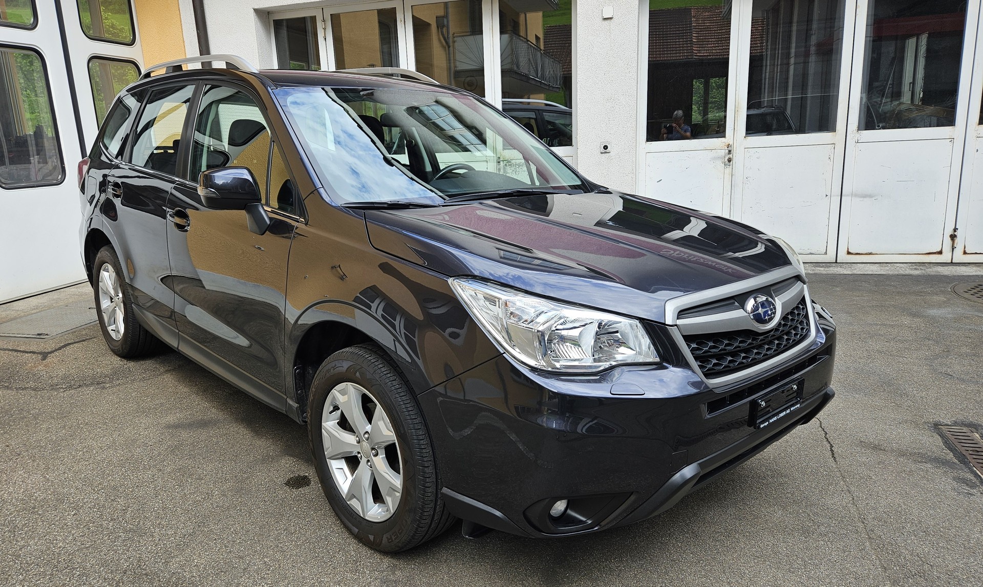 SUBARU Forester 2.0i Advantage Lineartronic-image-20