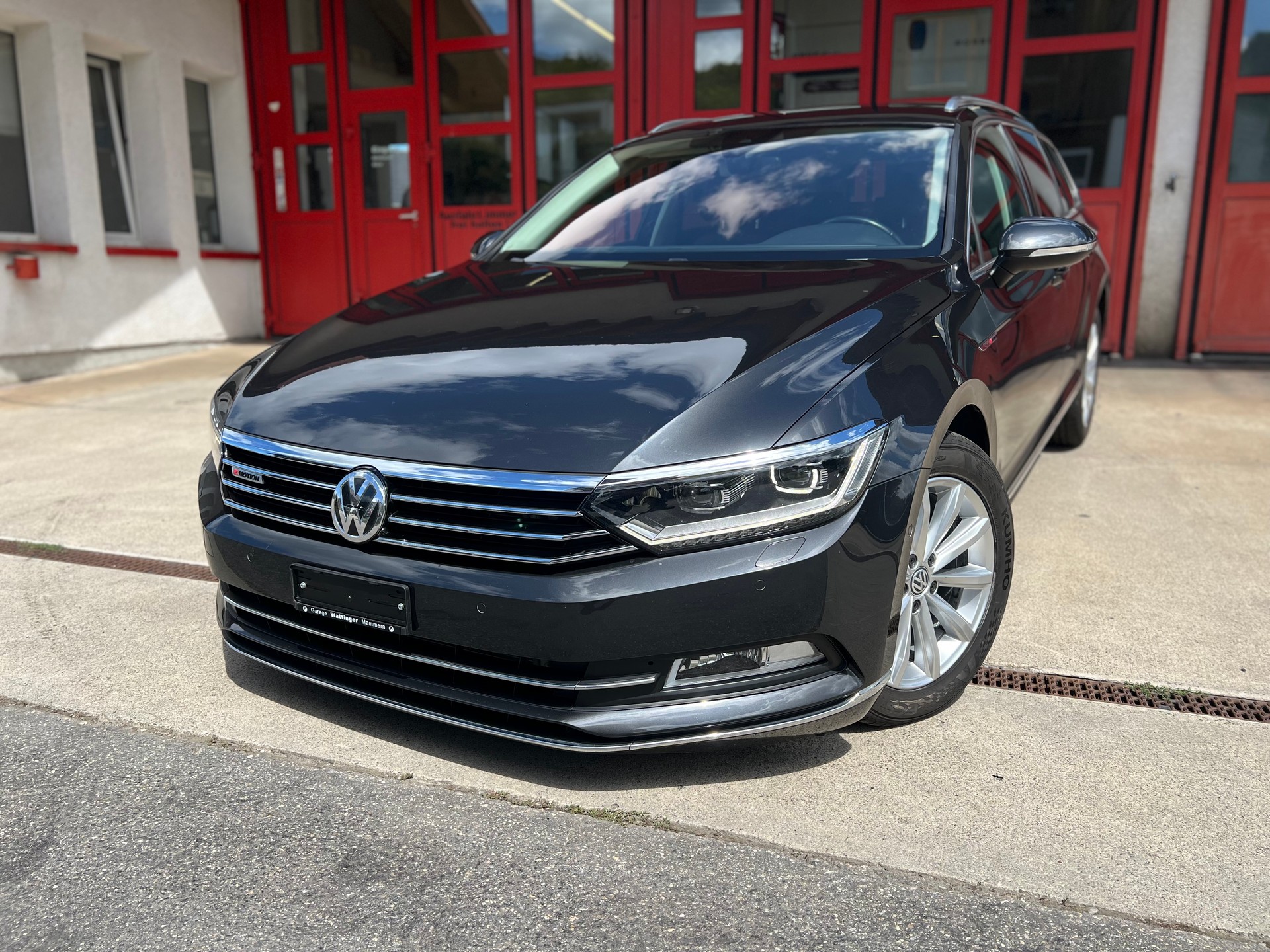 VW Passat Variant 2.0 TDI BMT Highline DSG 4Motion