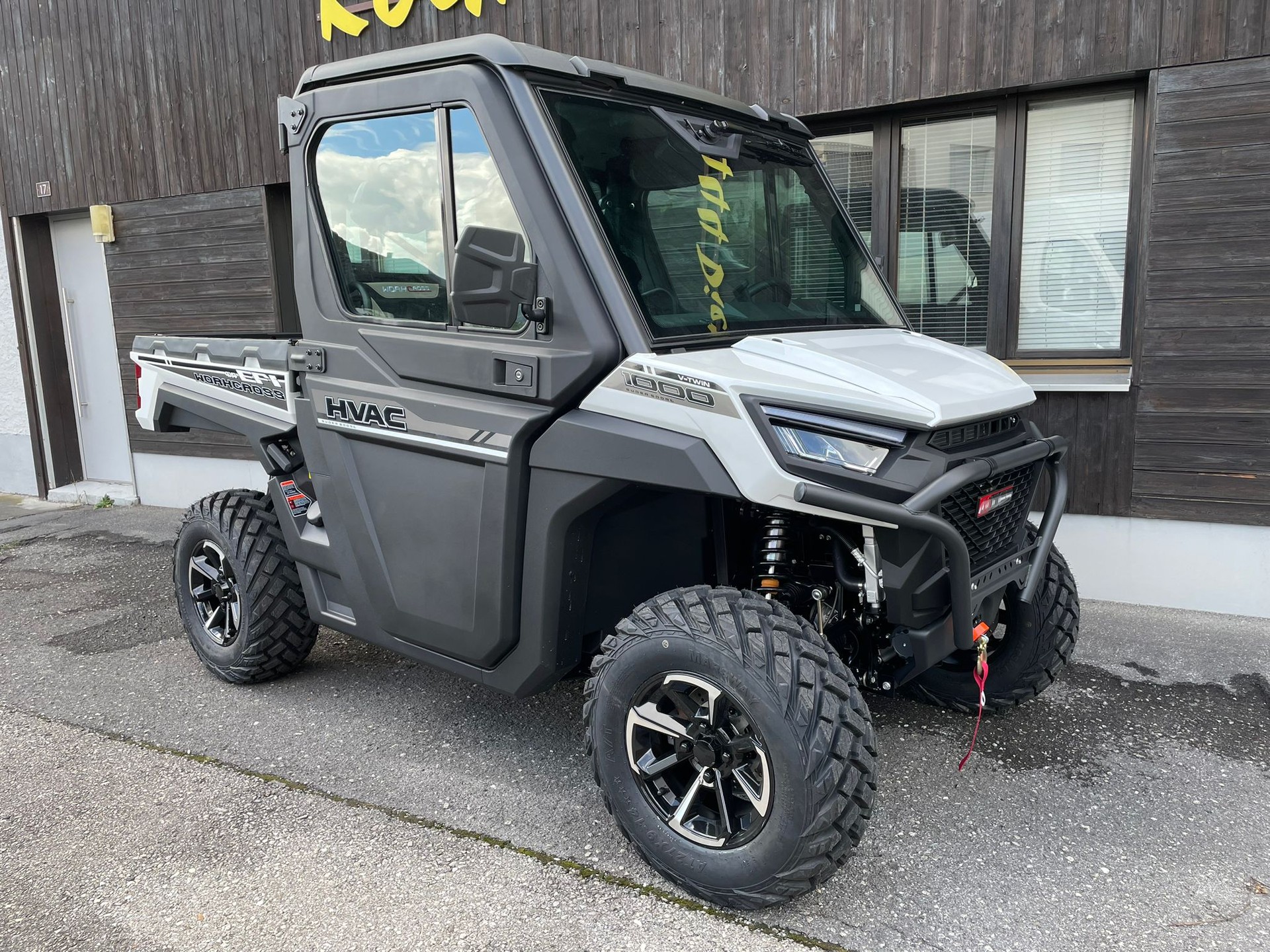 ODES Workcross 1000 mit Klimaanlage-image-2