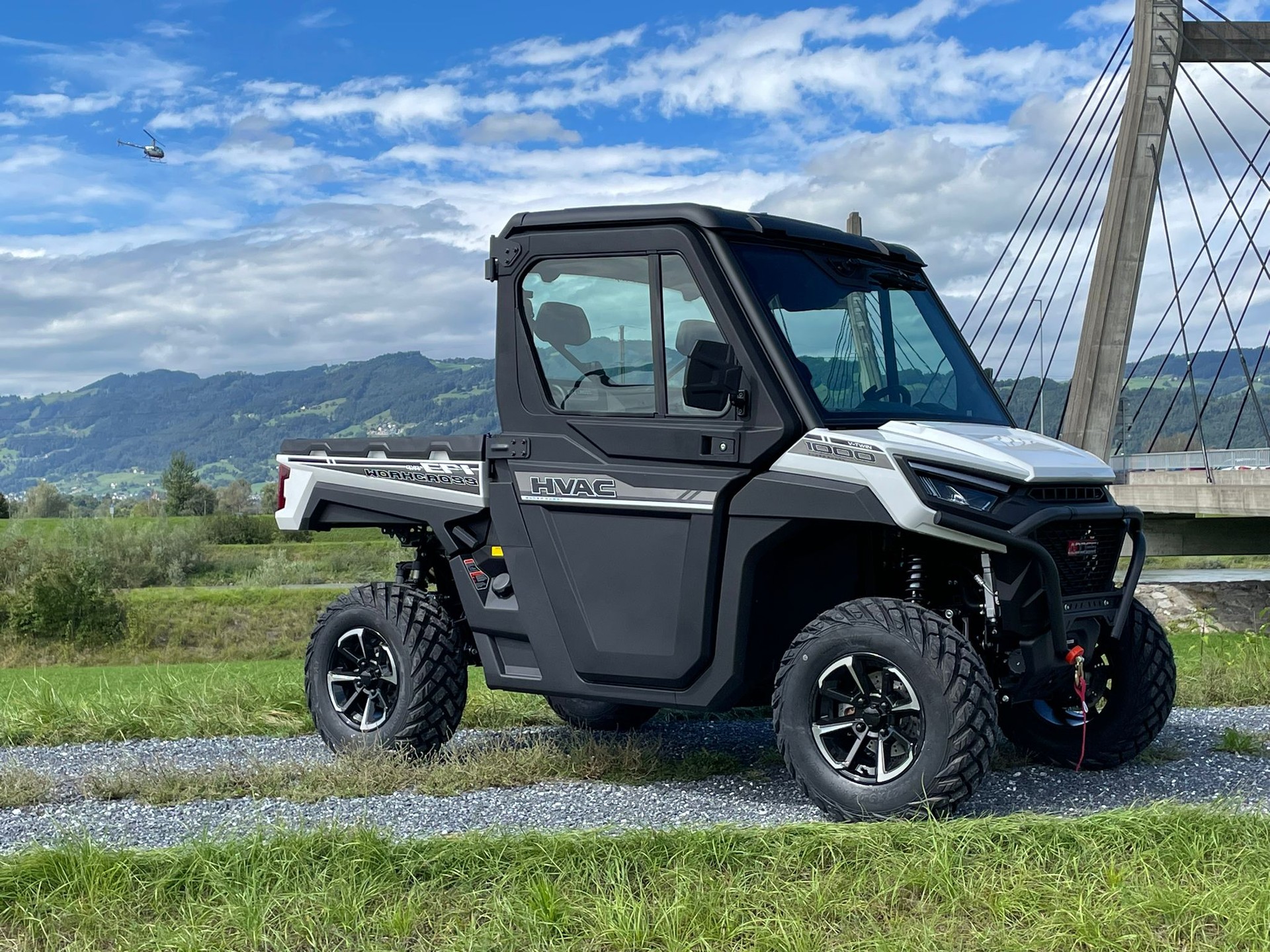 ODES Workcross 1000 mit Klimaanlage