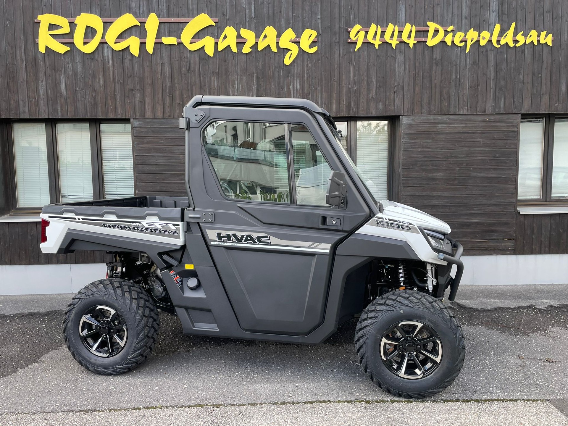 ODES Workcross 1000 mit Klimaanlage-image-1