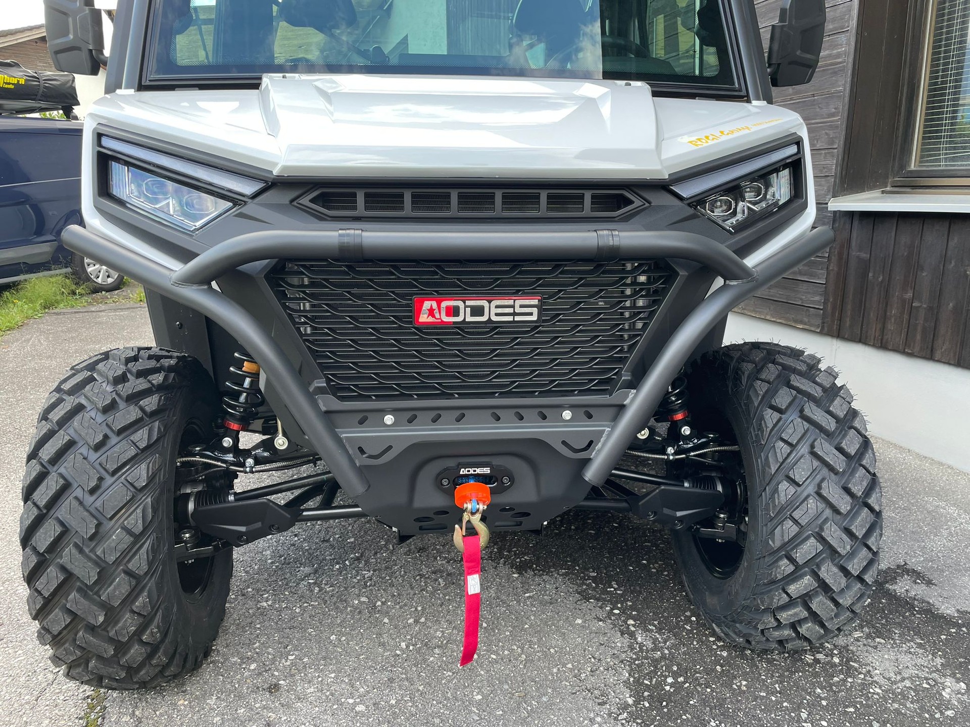 ODES Workcross 1000 mit Klimaanlage-image-4