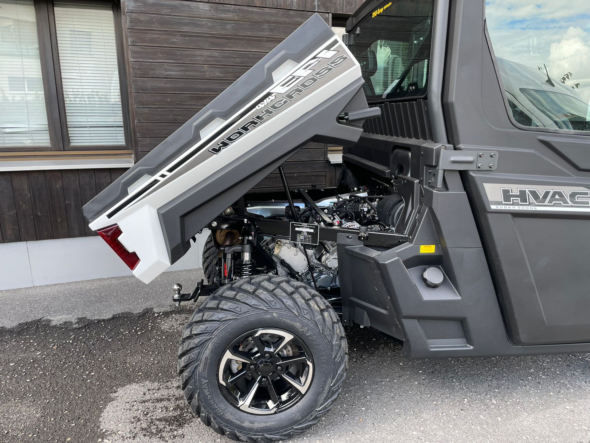 ODES Workcross 1000 mit Klimaanlage-image-5