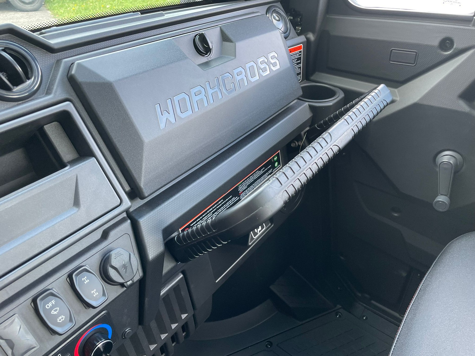 ODES Workcross 1000 mit Klimaanlage-image-9