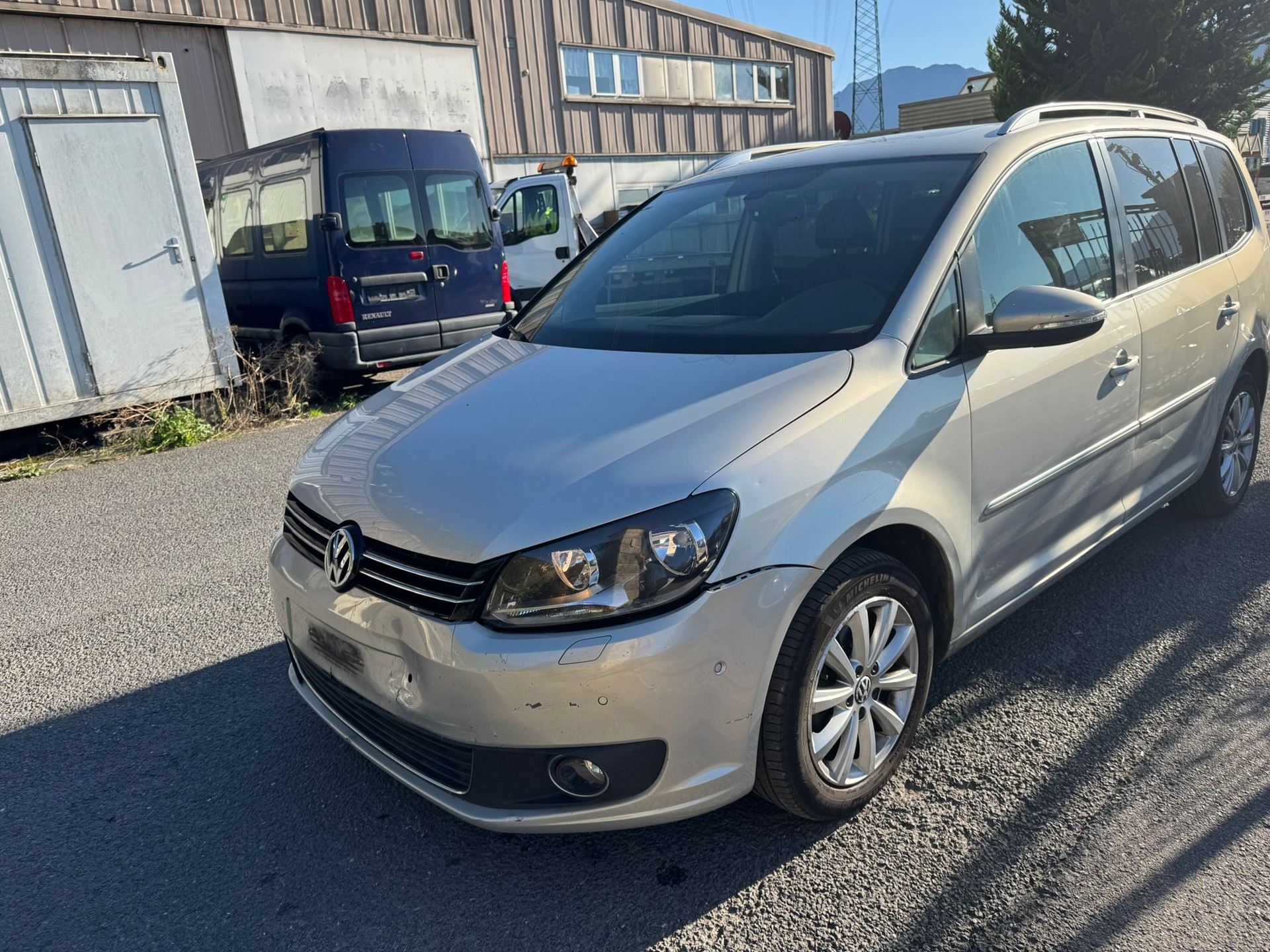 VW Touran 1.4 TSI Highline