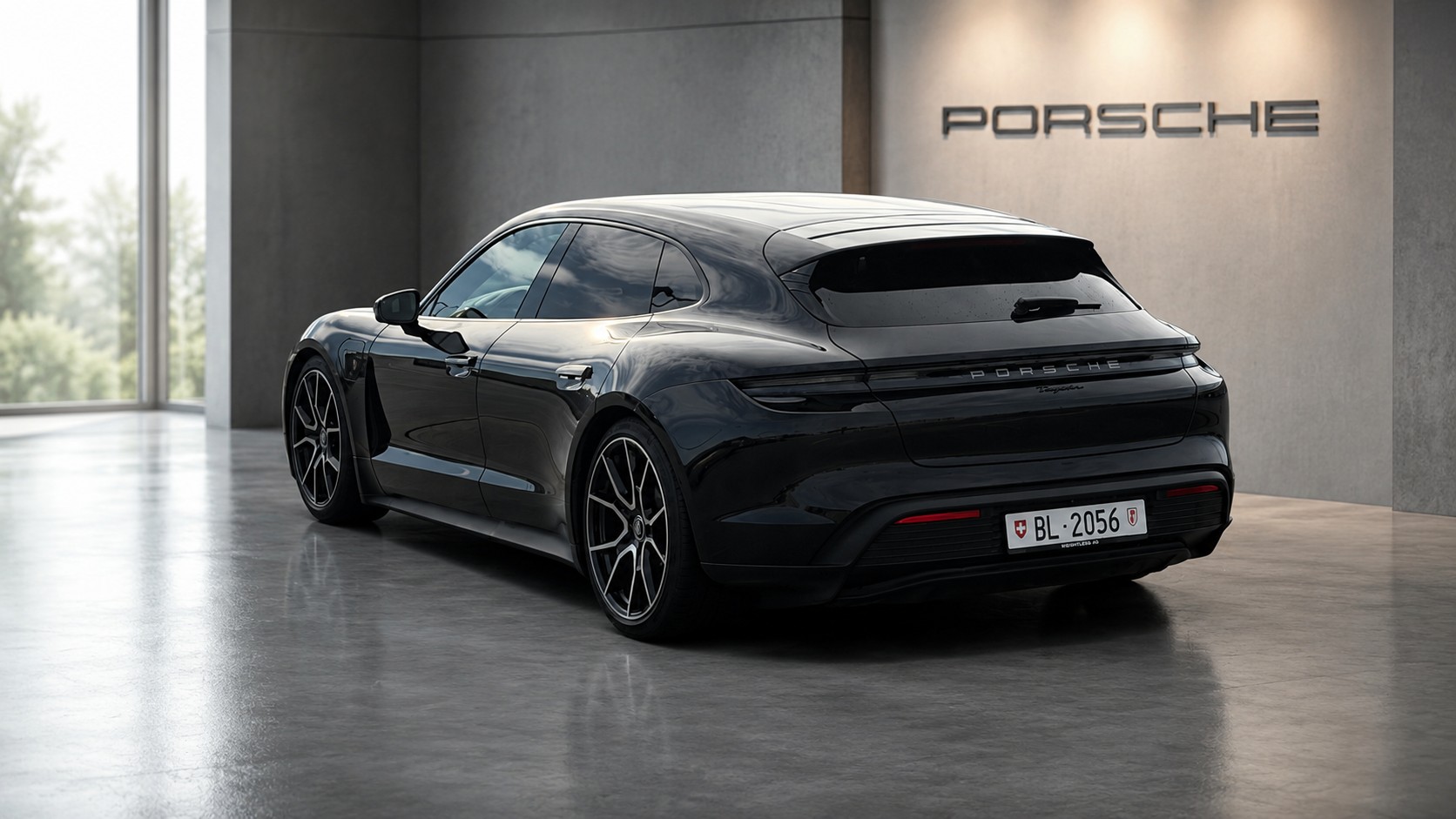 PORSCHE Taycan Sport Turismo-image-4