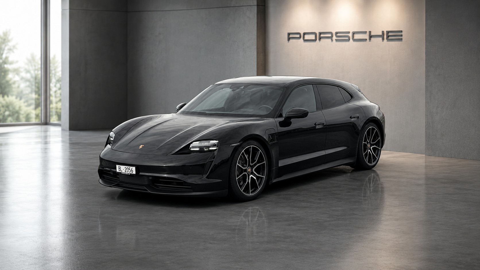 PORSCHE Taycan Sport Turismo