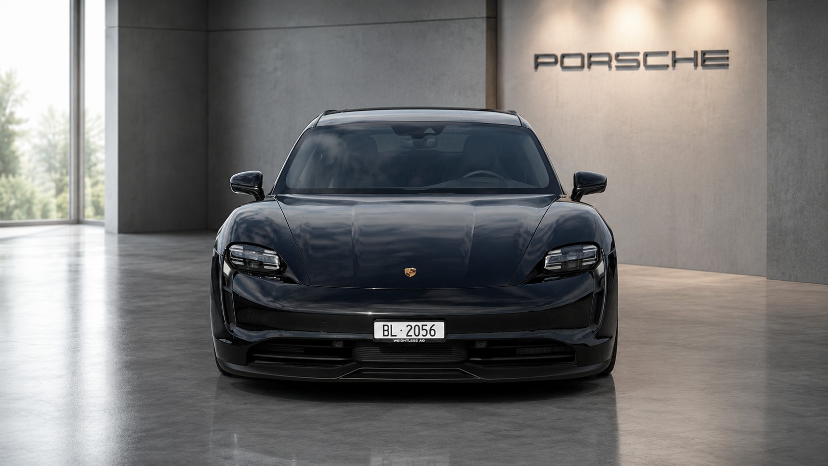 PORSCHE Taycan Sport Turismo-image-2