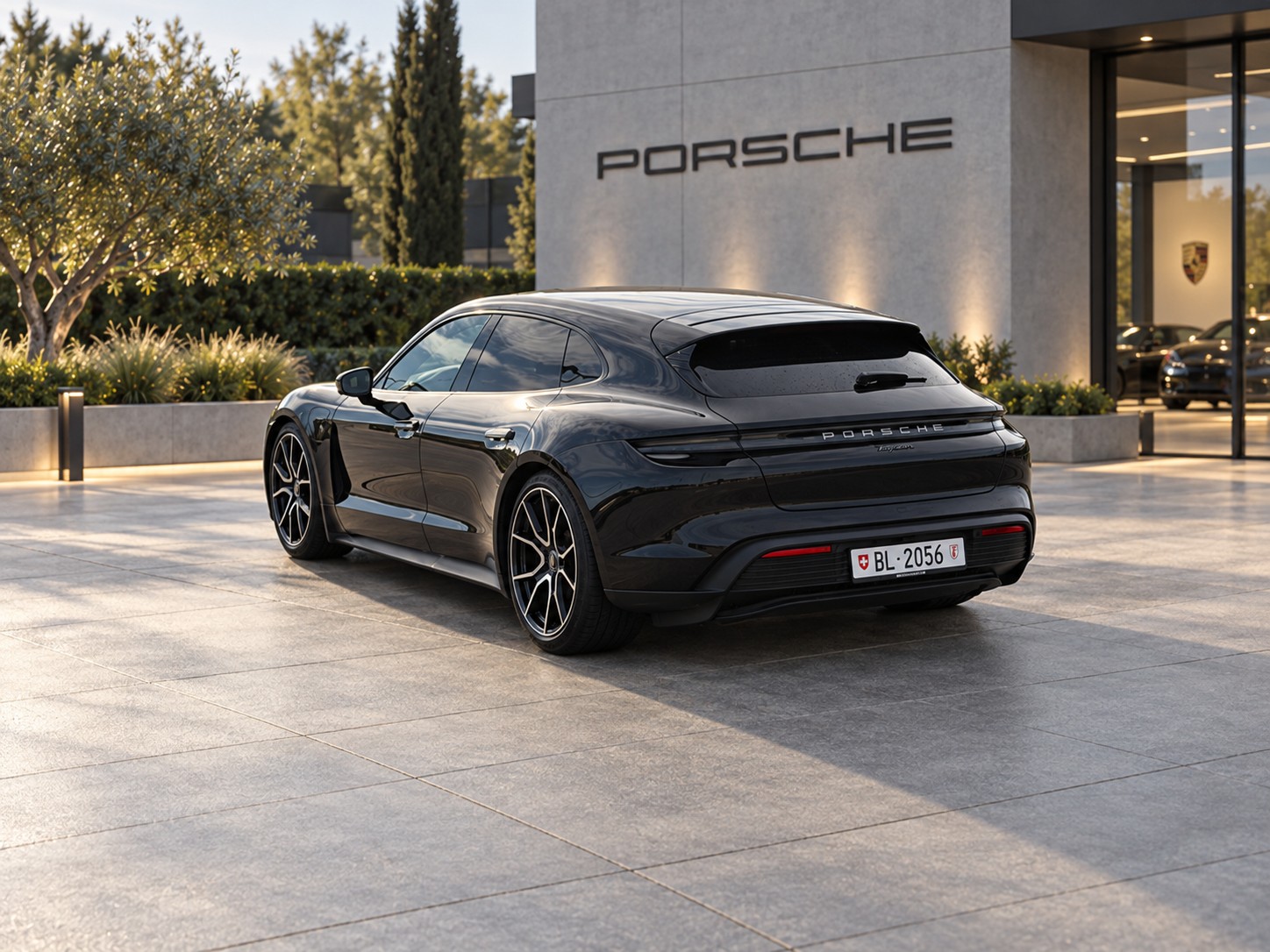 PORSCHE Taycan Sport Turismo-image-2