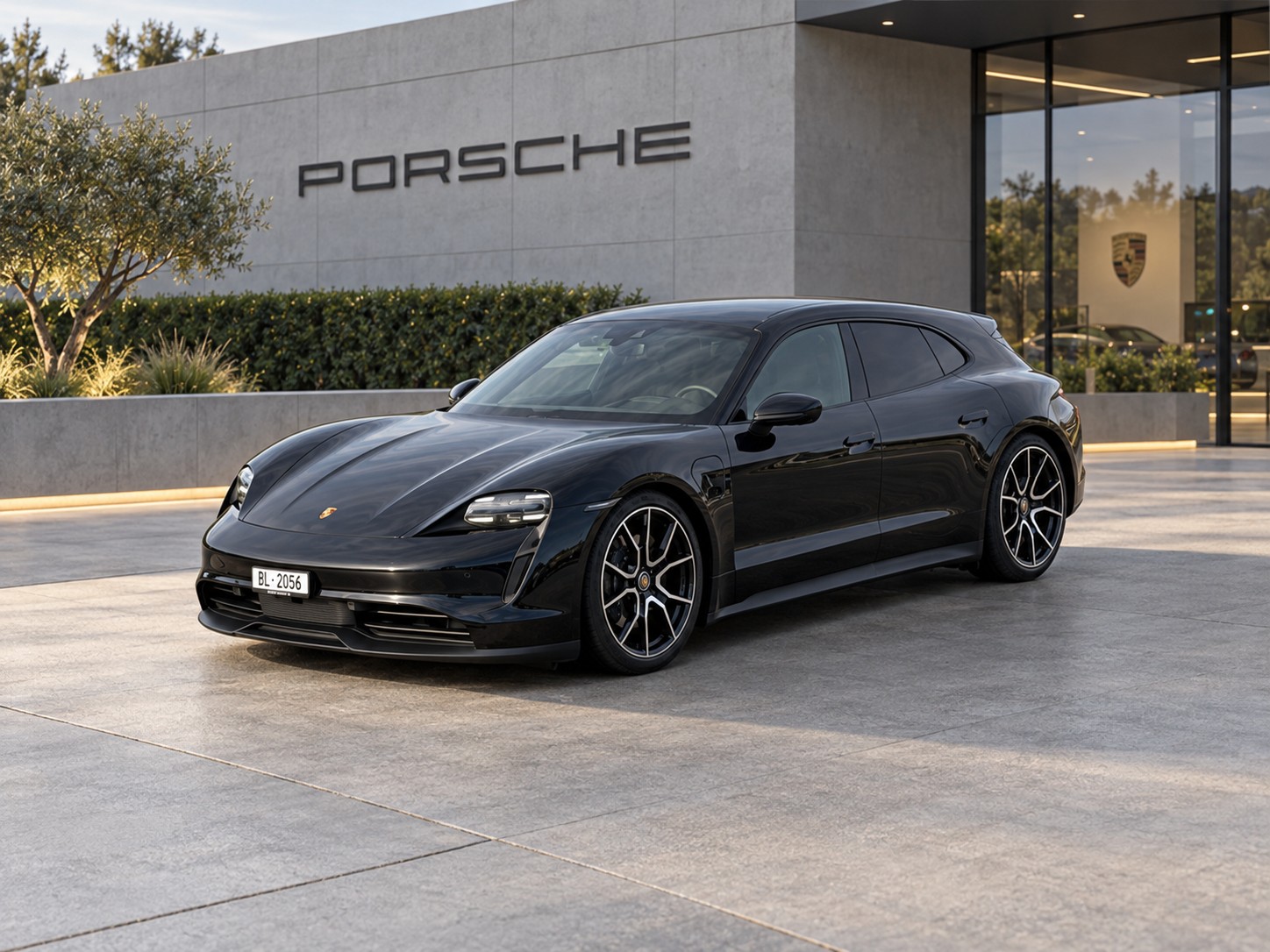 PORSCHE Taycan Sport Turismo