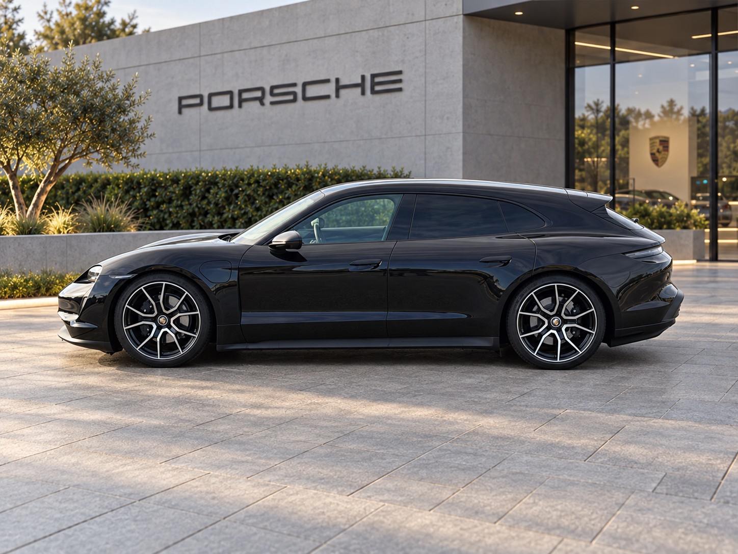 PORSCHE Taycan Sport Turismo-image-1