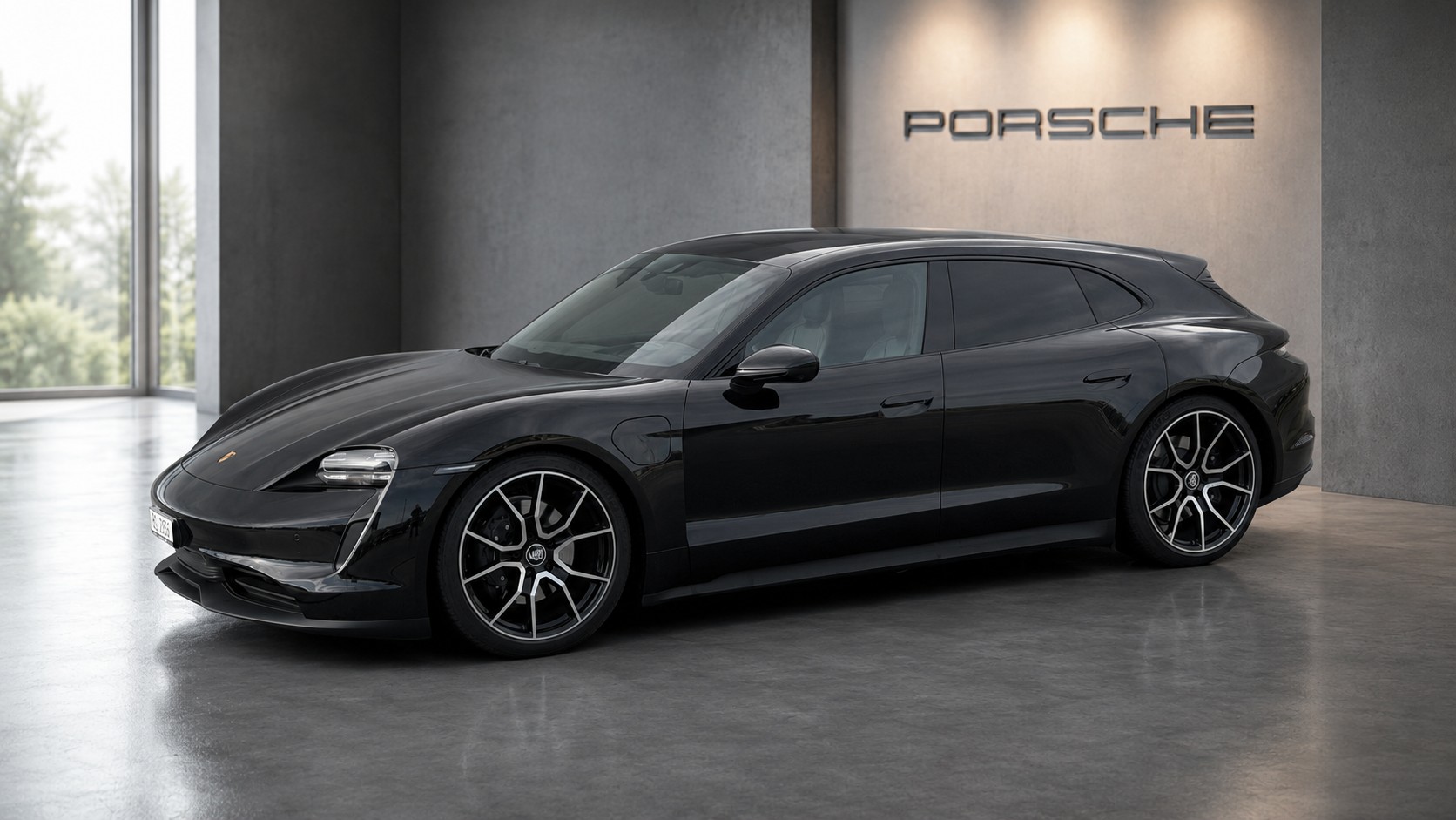 PORSCHE Taycan Sport Turismo-image-1
