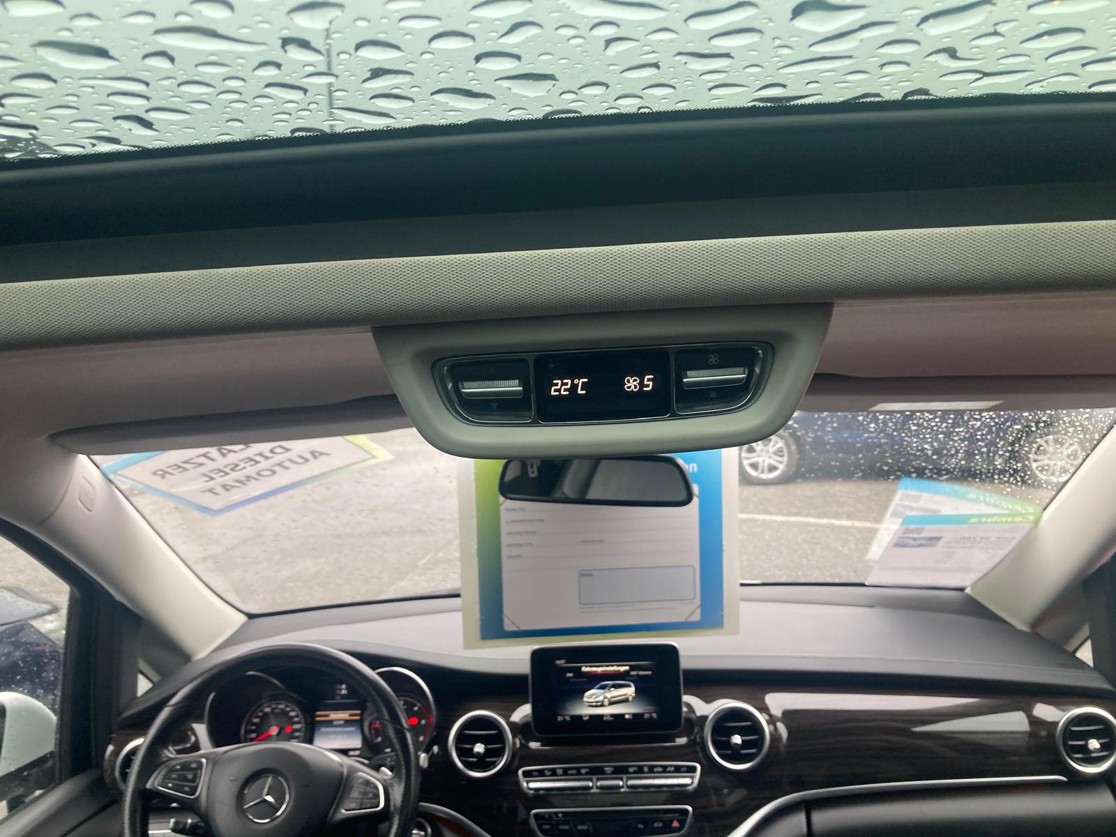 MERCEDES-BENZ V 250 d Avantgarde lang 4Matic 7G-Tronic * 8 PLÄTZE*PANORMA*AHK*LEDER*4X4-image-20
