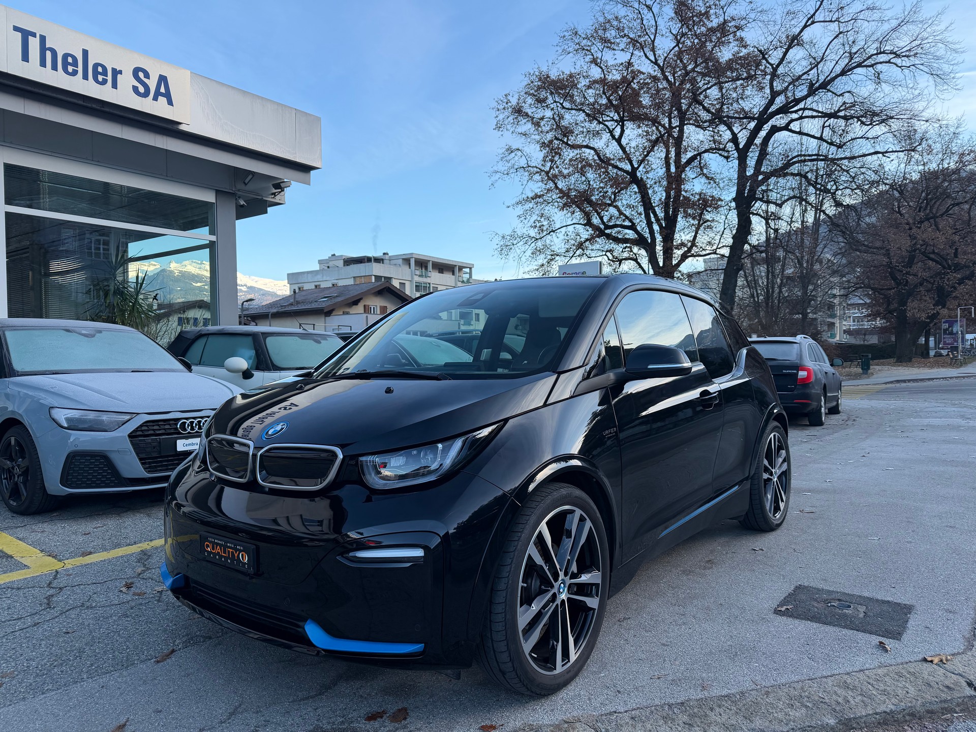 BMW i3s (120Ah) Fleet Edition