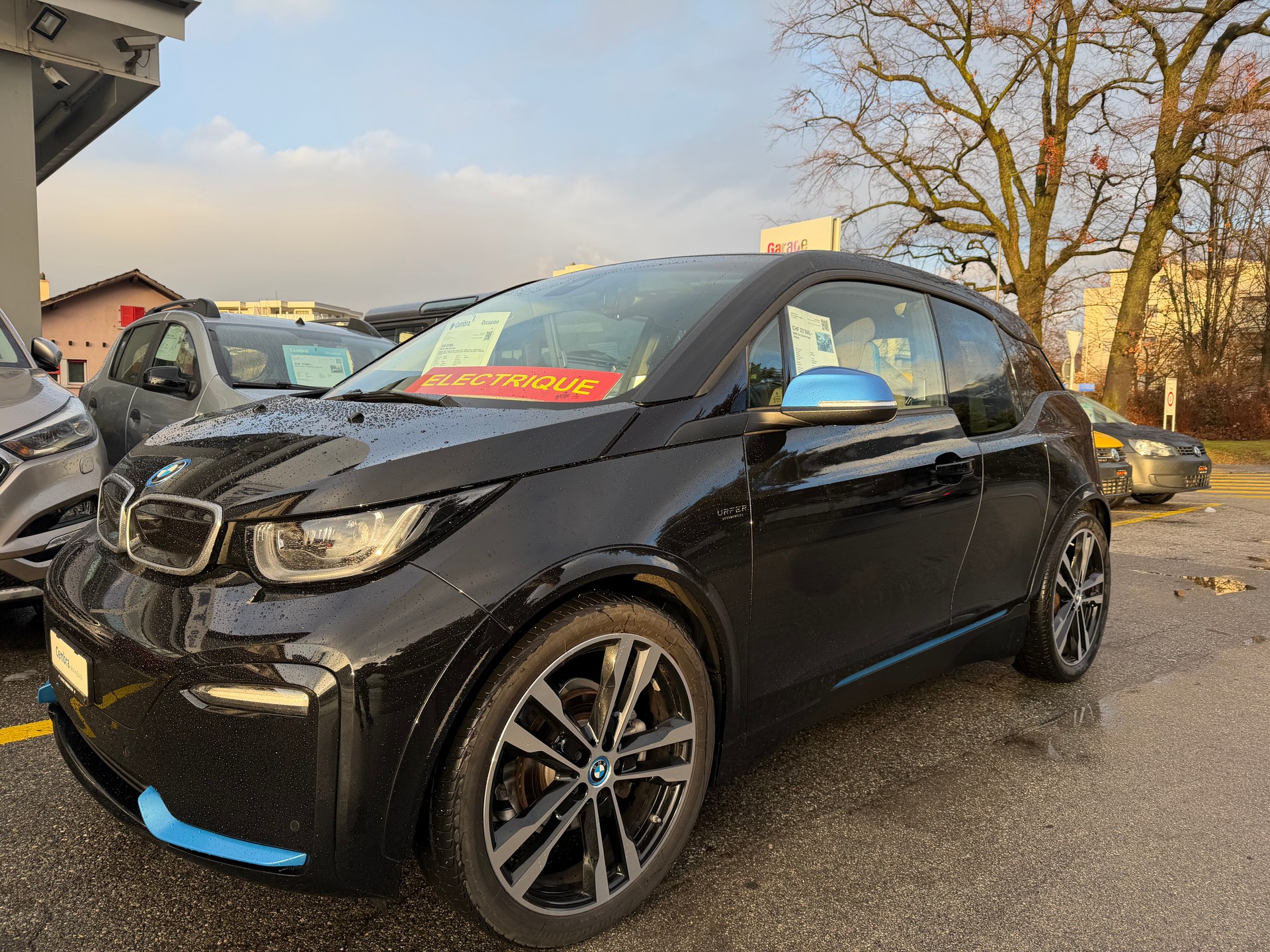 BMW i3s (120Ah) Fleet Edition-image-9