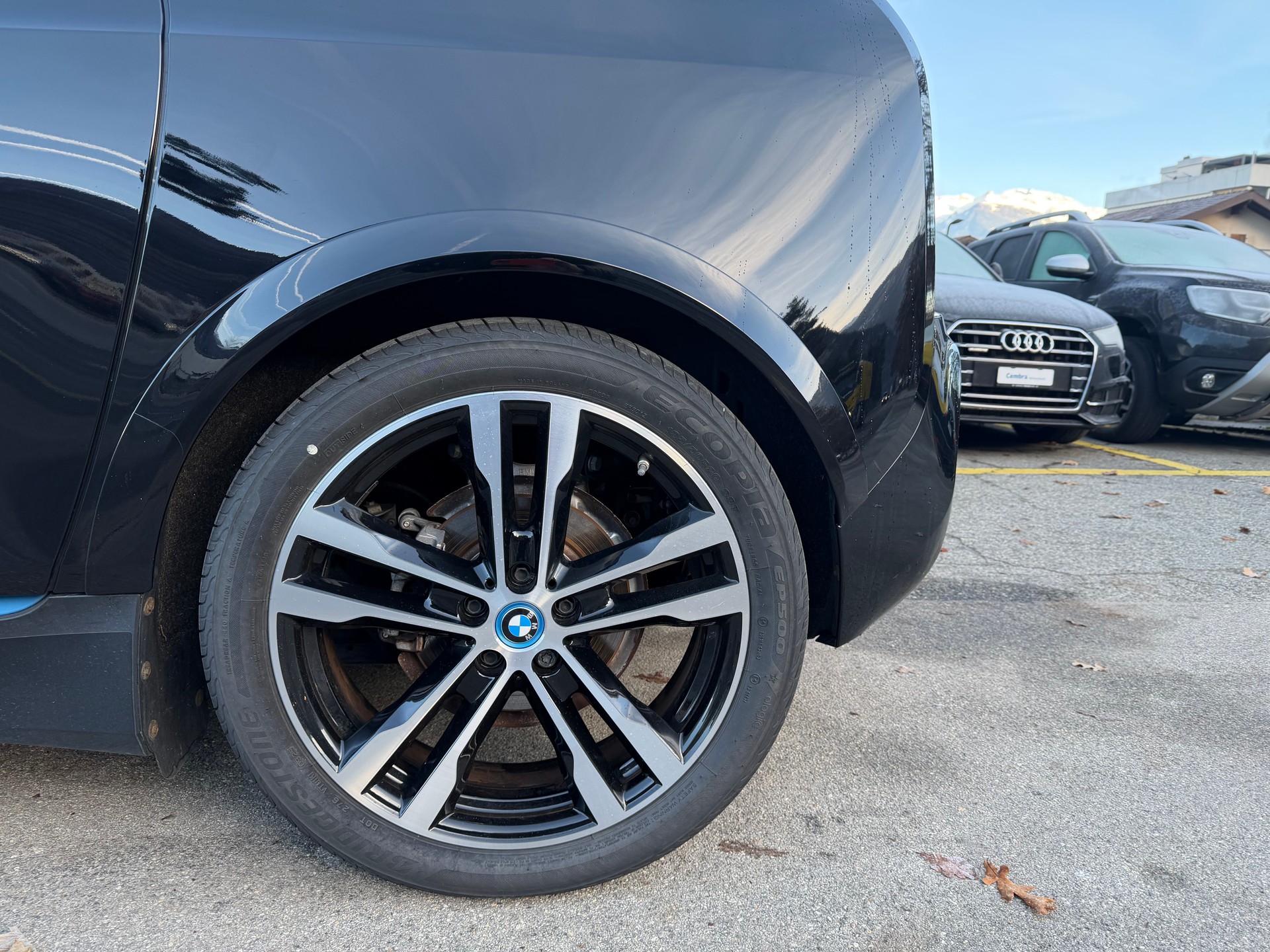 BMW i3s (120Ah) Fleet Edition-image-14