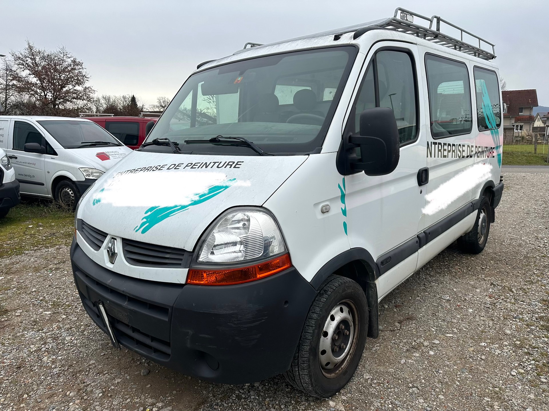 RENAULT Master T33 2.5dCi L1H1