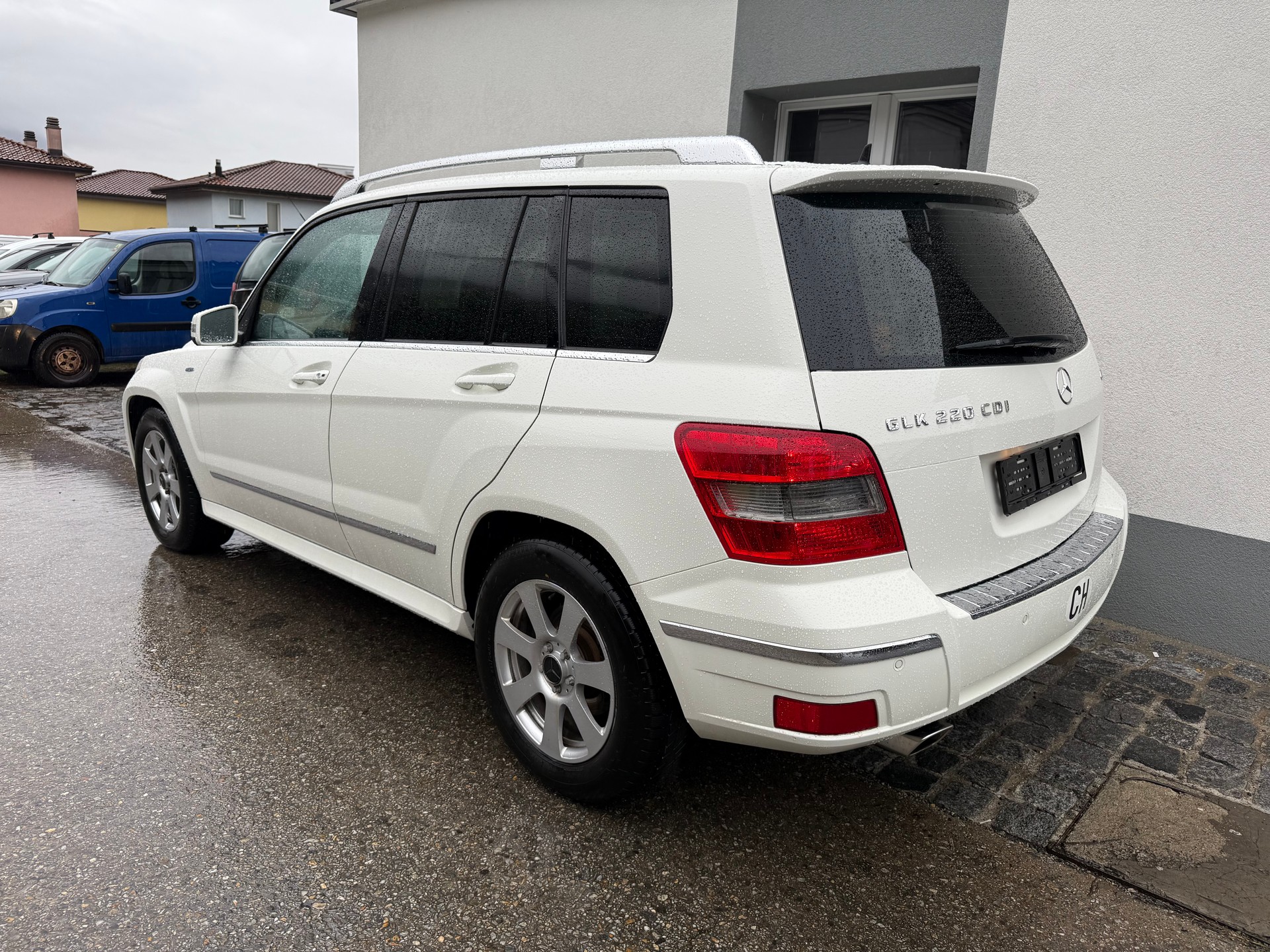MERCEDES-BENZ GLK 220 CDI BlueEfficiency 4Matic 7G-Tronic-image-5