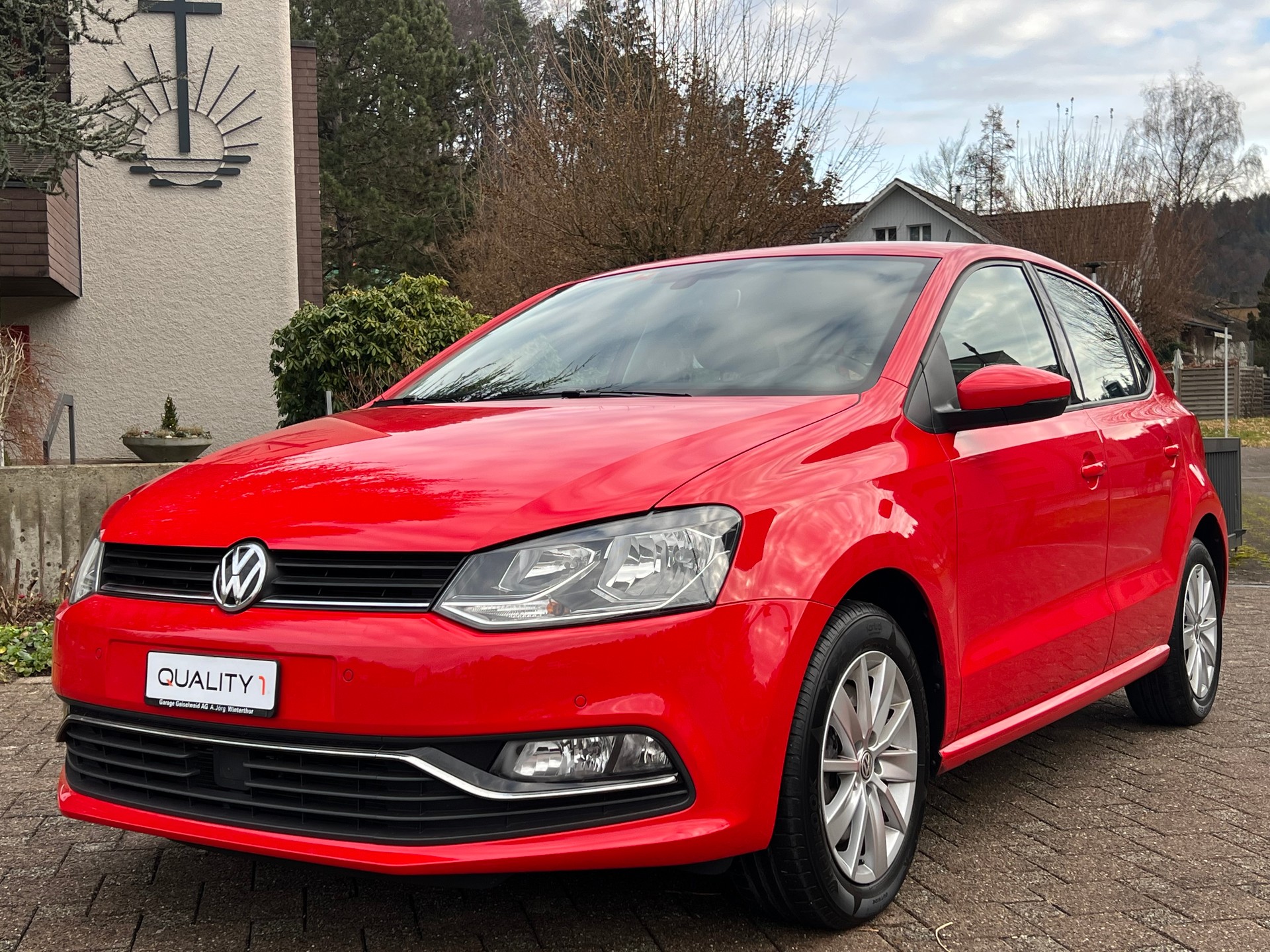 VW Polo 1.4 TDI BMT Highline