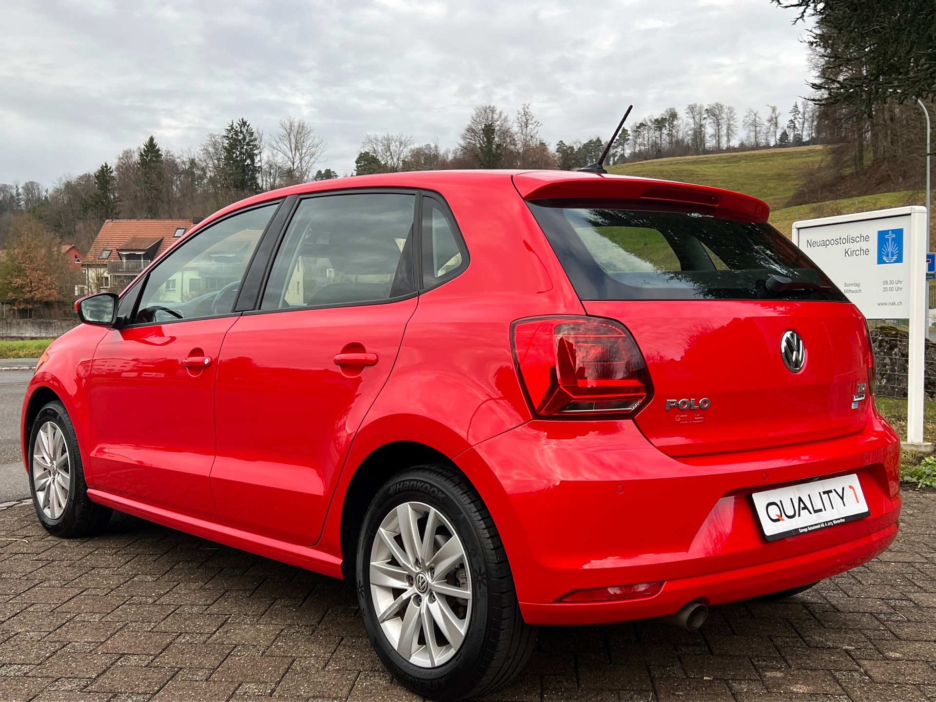 VW Polo 1.4 TDI BMT Highline-image-3