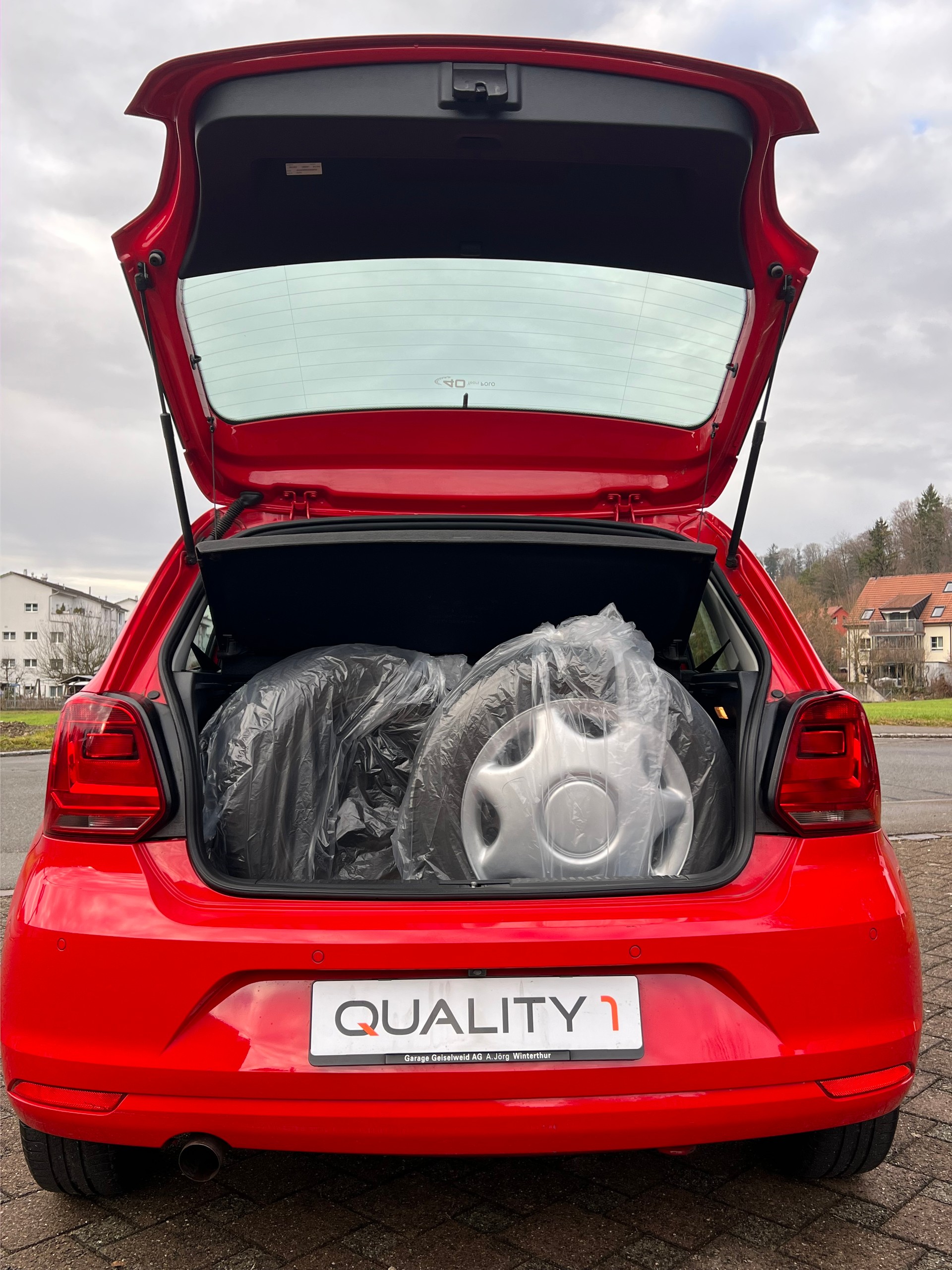 VW Polo 1.4 TDI BMT Highline-image-6