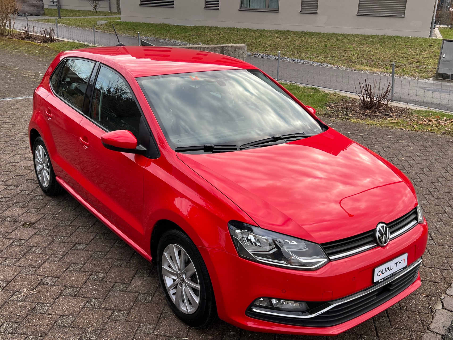 VW Polo 1.4 TDI BMT Highline-image-1