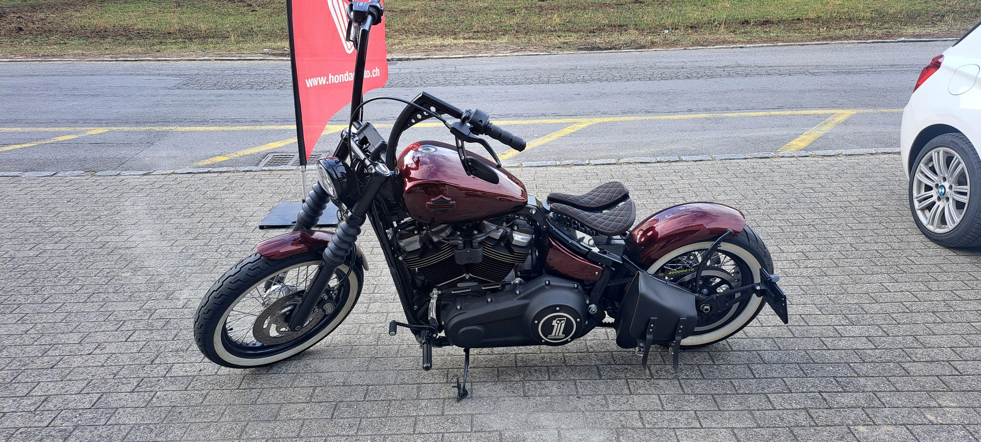 HARLEY-DAVIDSON FXBB Street Bob 107 ABS-image-2