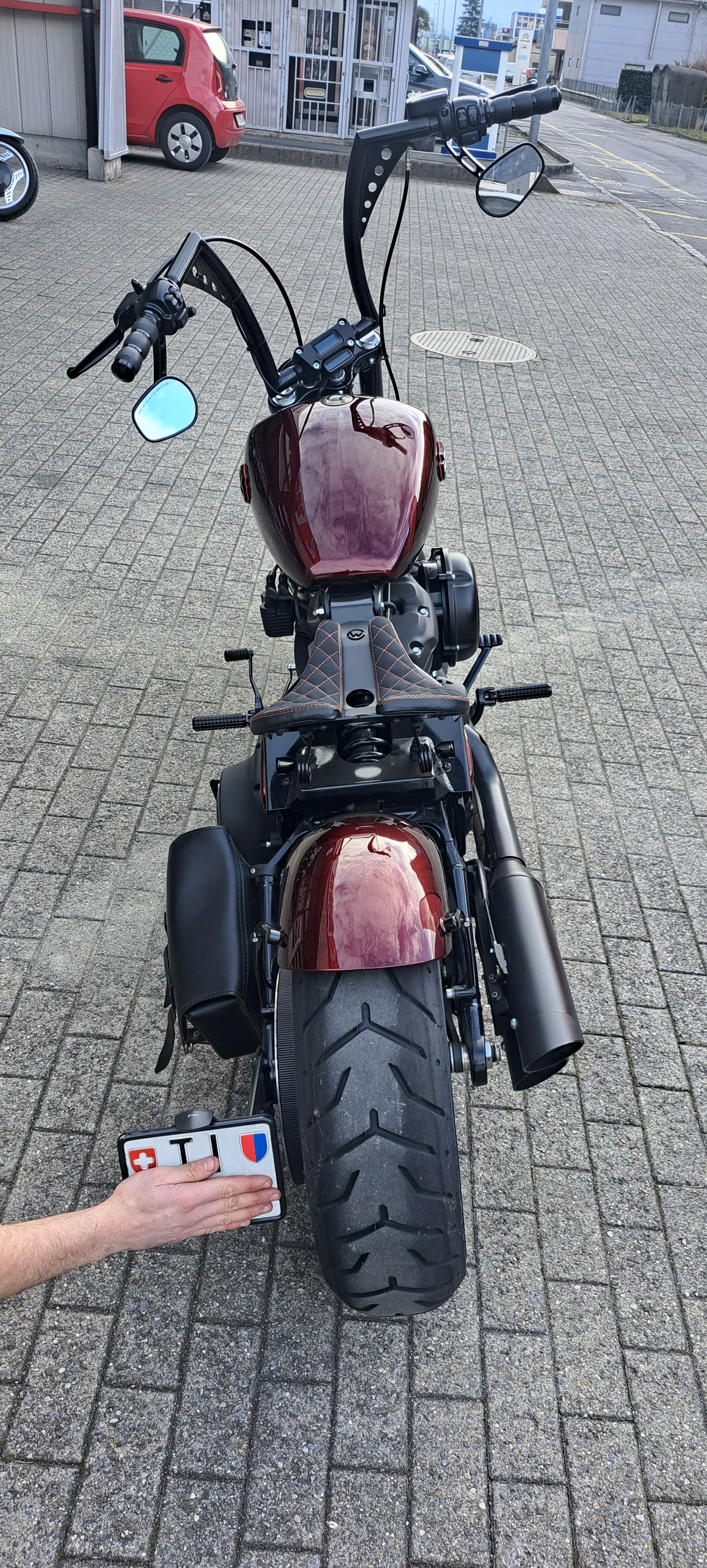 HARLEY-DAVIDSON FXBB Street Bob 107 ABS-image-3