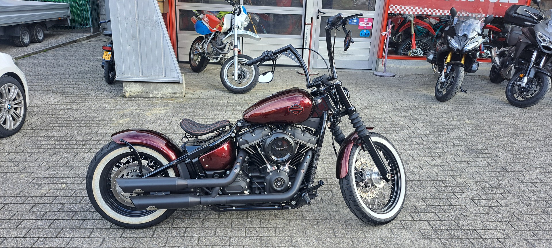 HARLEY-DAVIDSON FXBB Street Bob 107 ABS-image-0