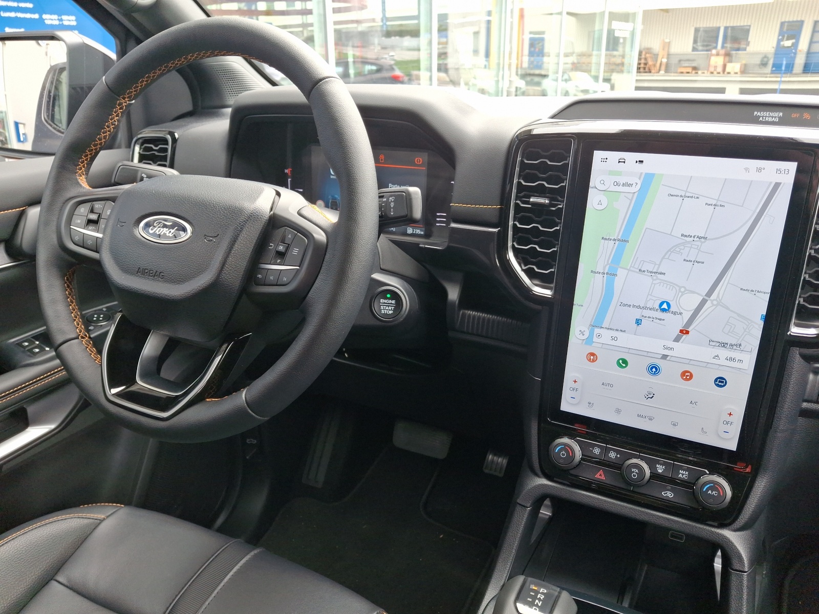 FORD Ranger Wildtrak 3.0 Diesel Eco Blue e-4WD Automat-image-7