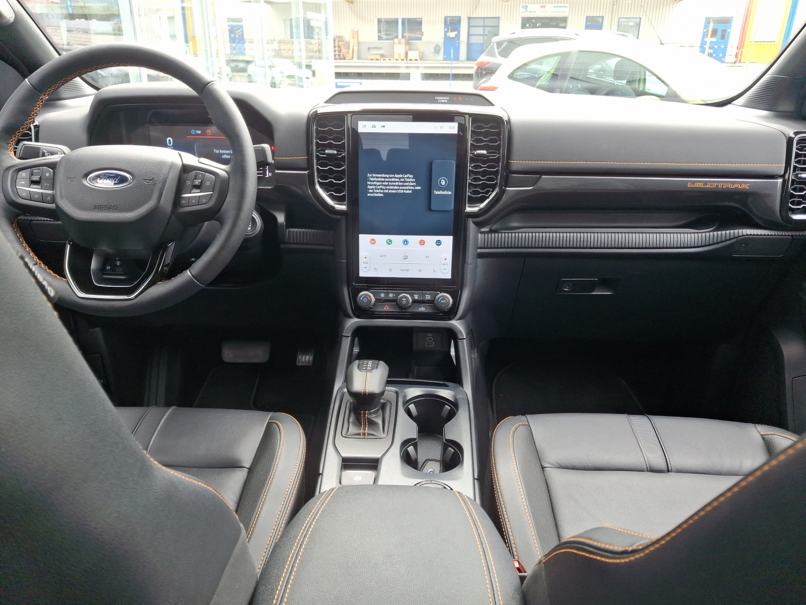 FORD Ranger Wildtrak 3.0 Diesel Eco Blue e-4WD Automat-image-5