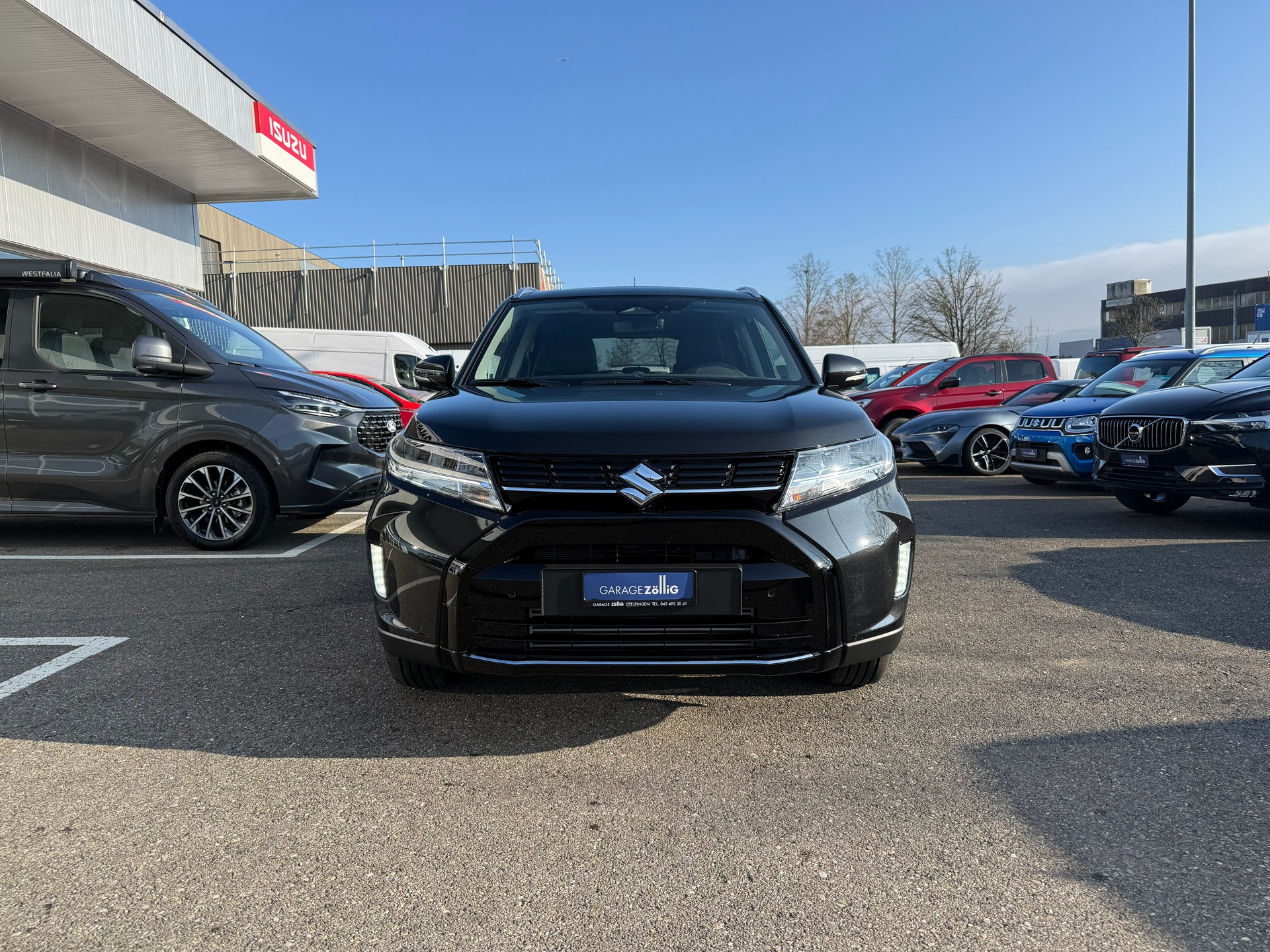 SUZUKI Vitara 1.4 Boosterjet Sakura Top 4x4 Hybrid Automatic-showroom-element-1