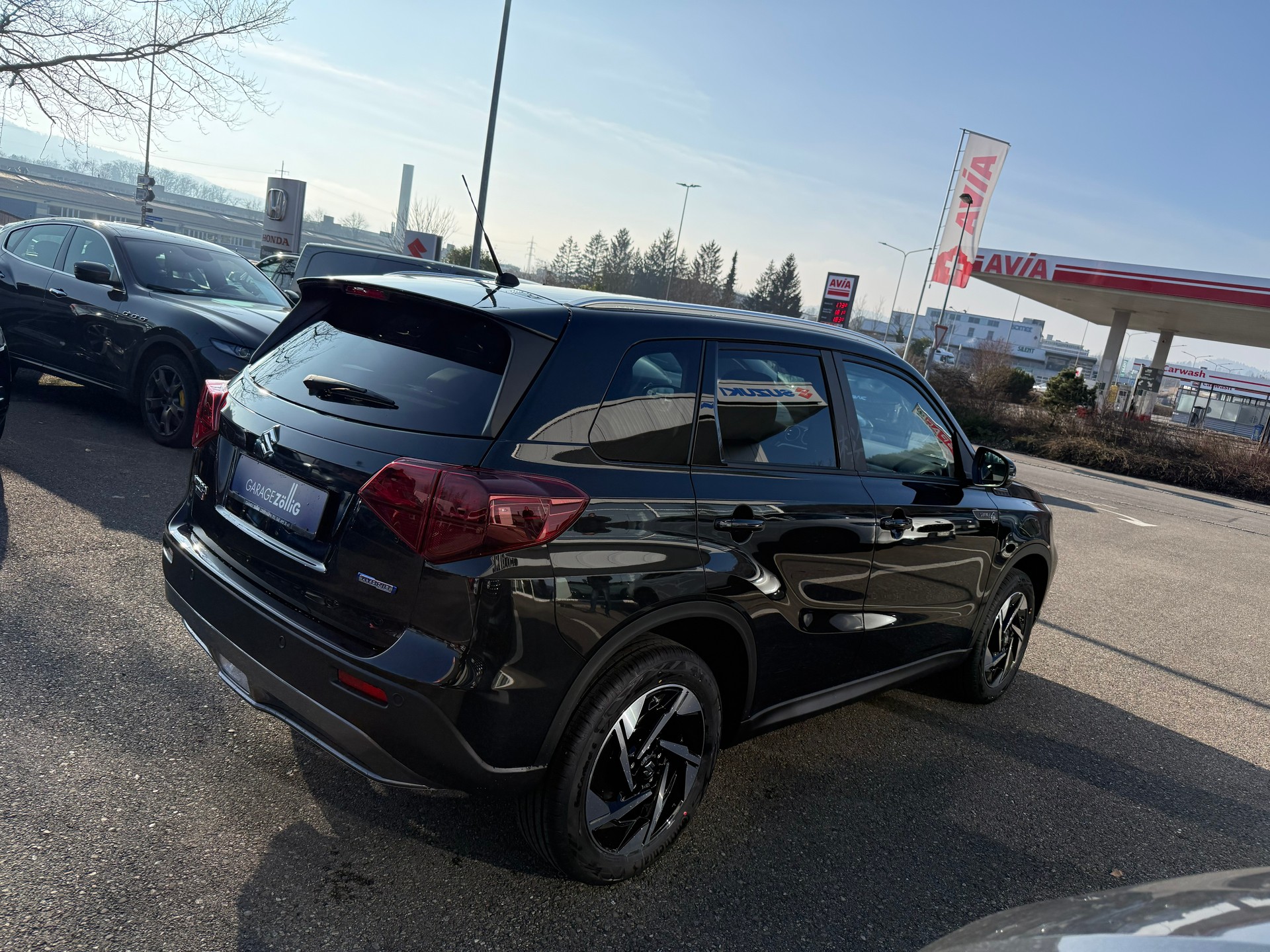 SUZUKI Vitara 1.4 Boosterjet Sakura Top 4x4 Hybrid Automatic-image-5